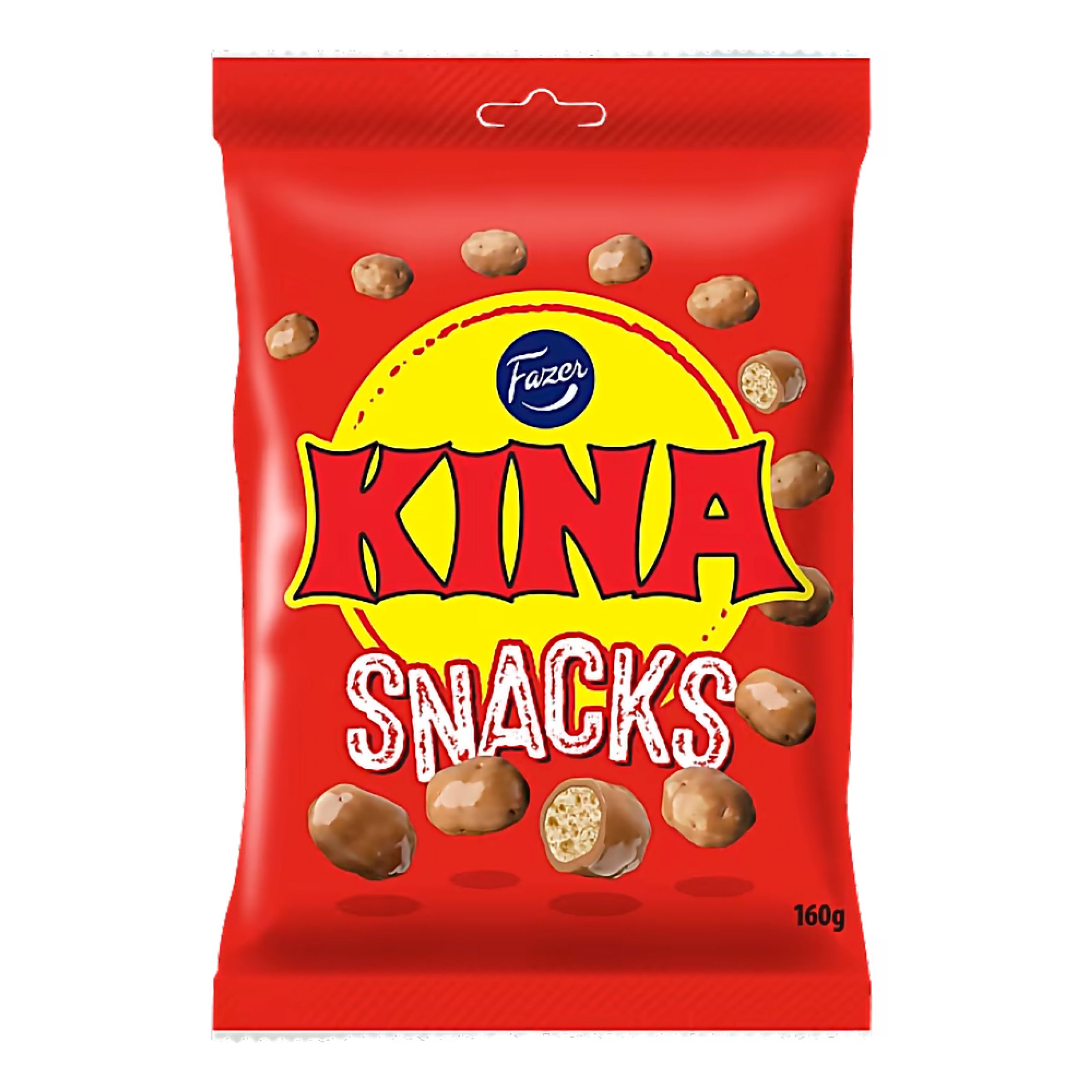 Fazer Kina Rød Snacks 180g