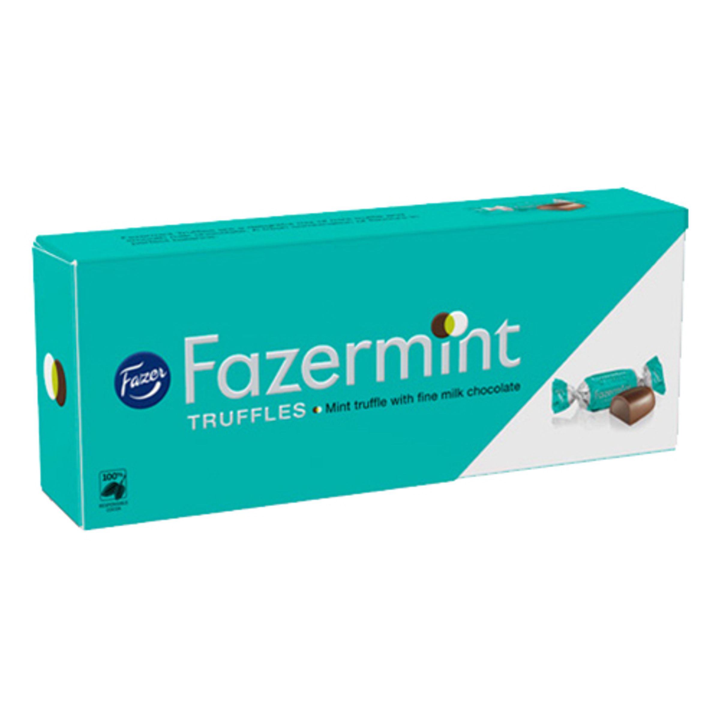 Fazermint Tryffel Presentask