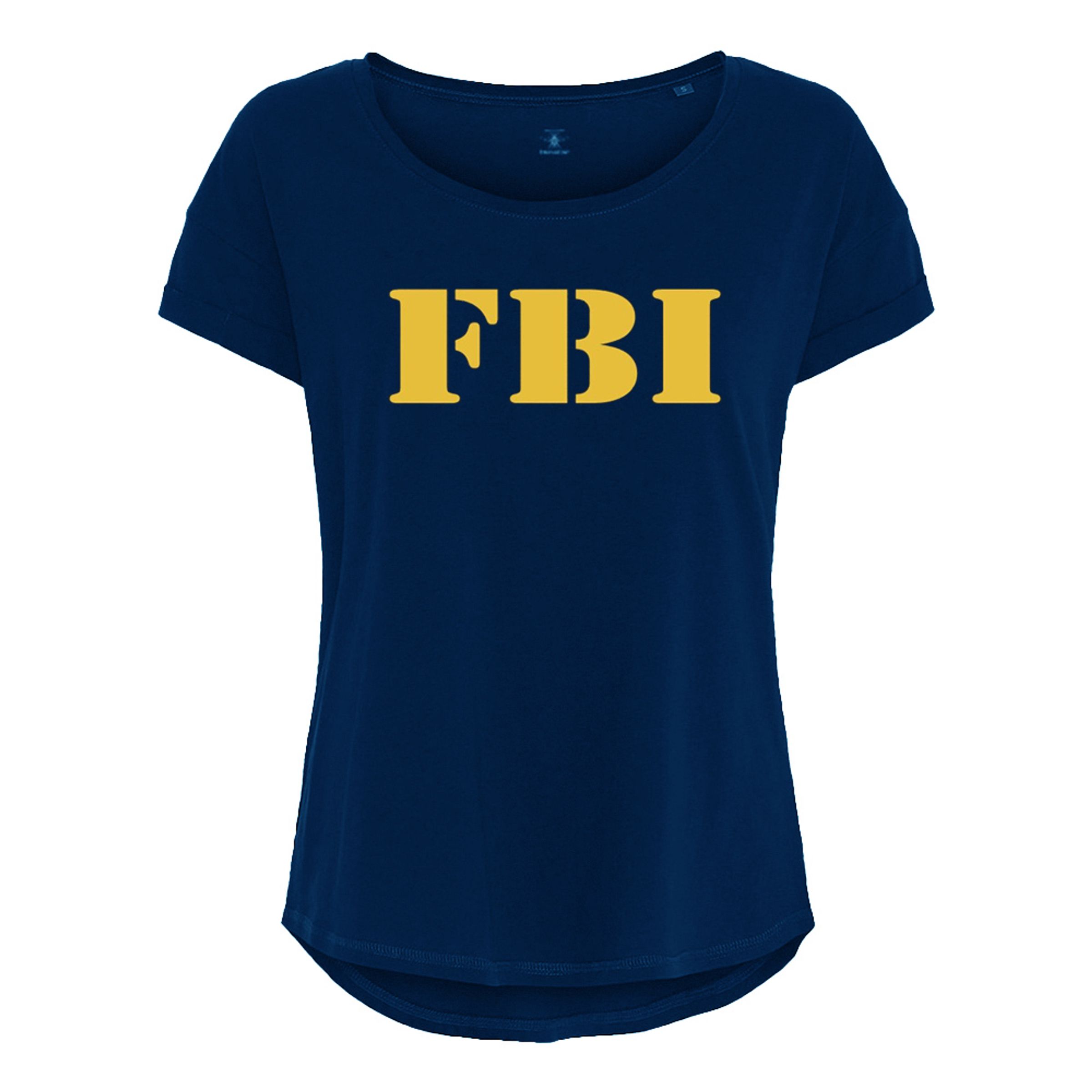Läs mer om FBI Dam T-shirt - X-Large
