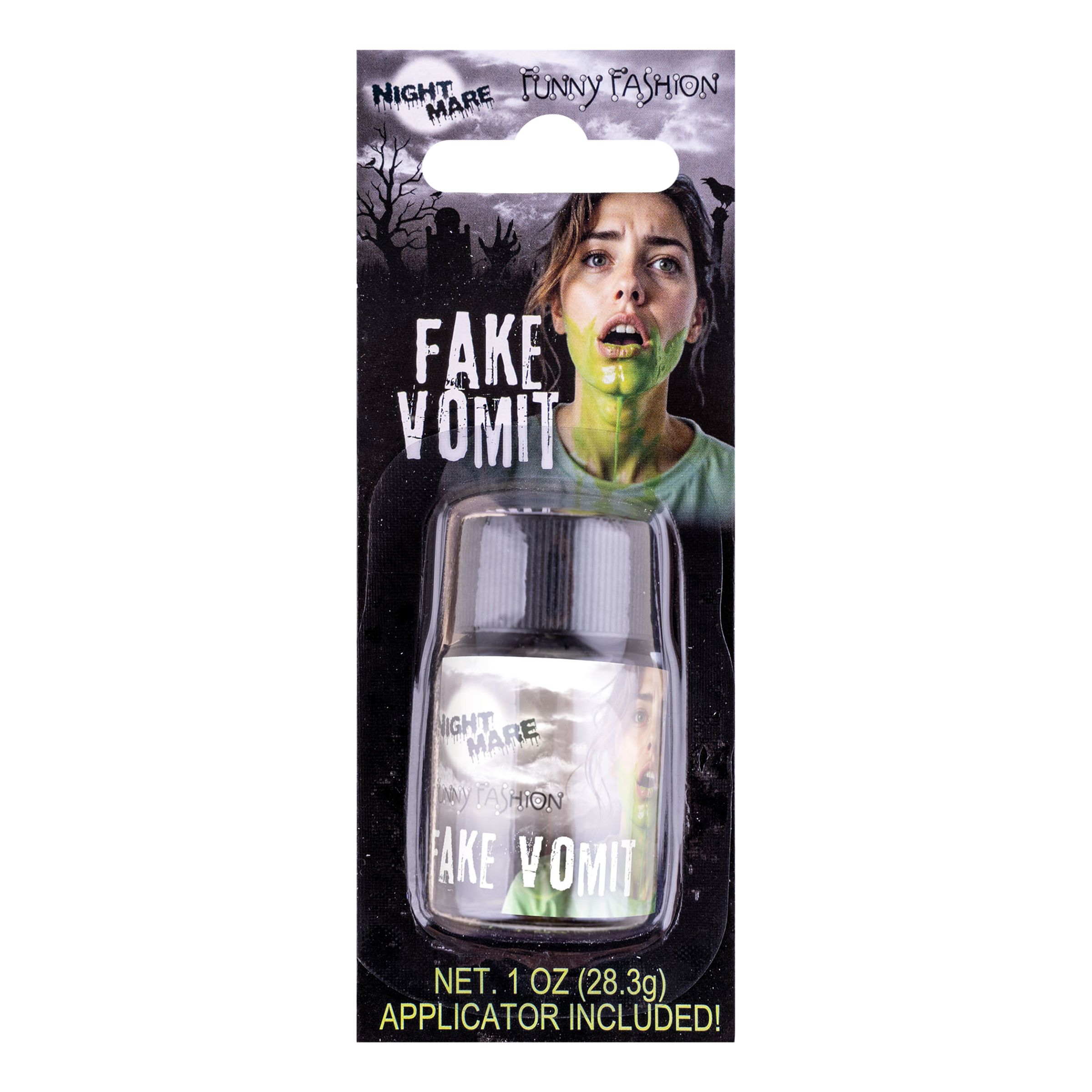 Fejkspya | Hem - Maskerad - Smink - Specialeffekter | Maskeradspecialisten