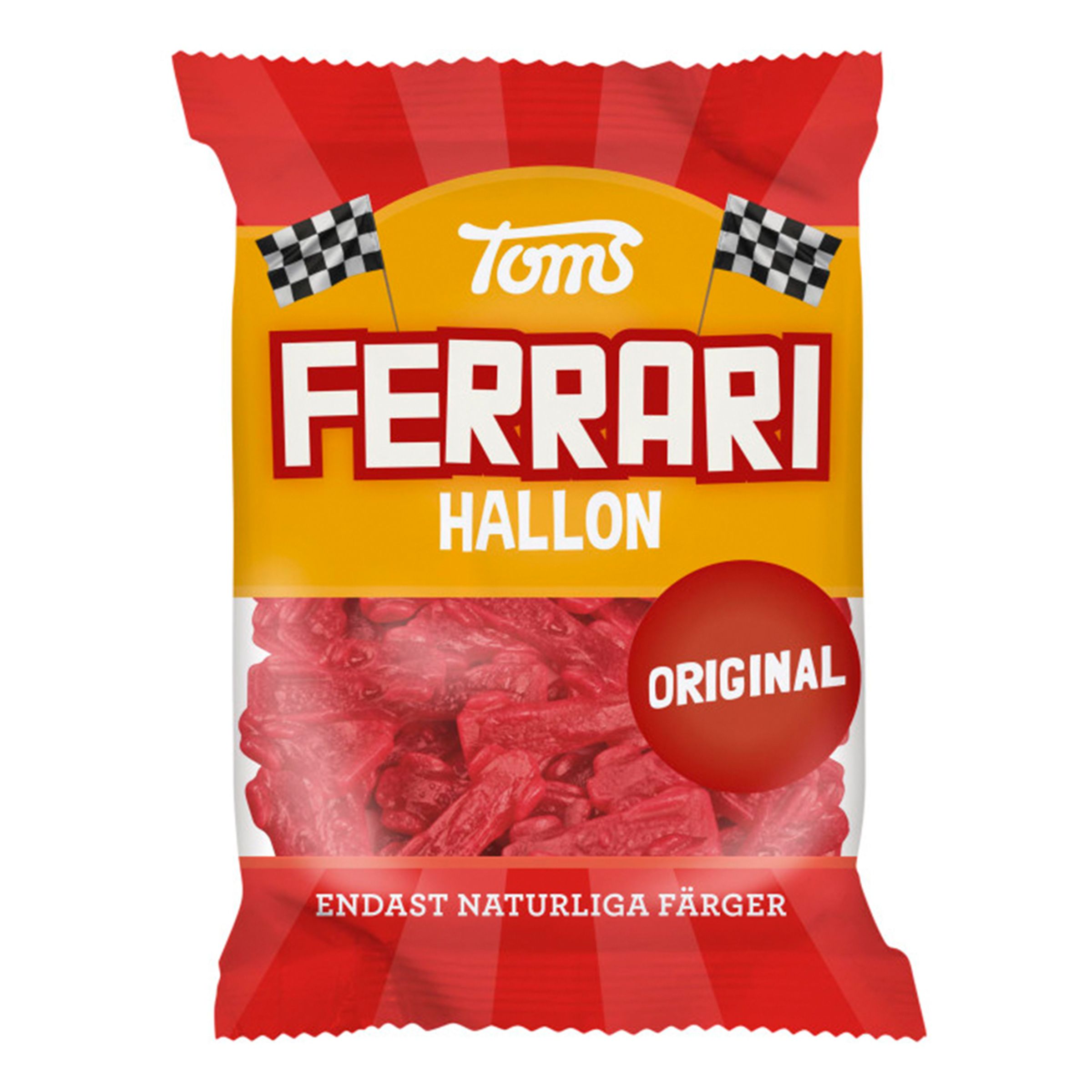 Läs mer om Ferrari Original i Påse - 130 gram