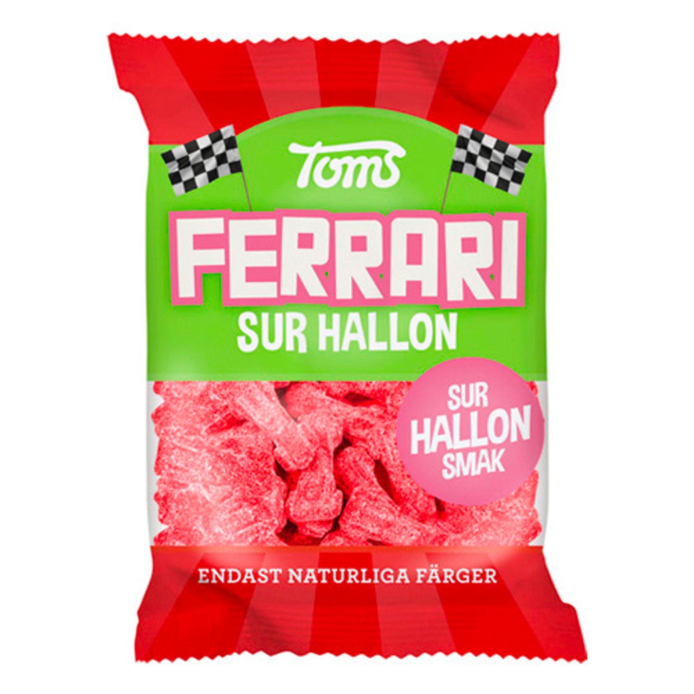 Läs mer om Ferrari Sur Hallon - 120 gram