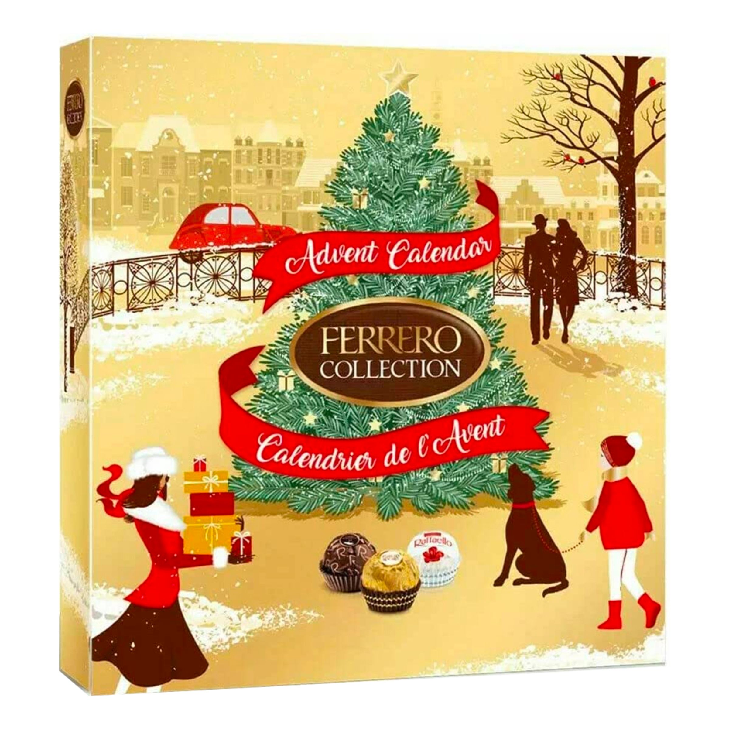 Läs mer om Ferrero Collection Adventskalender - 271 gram