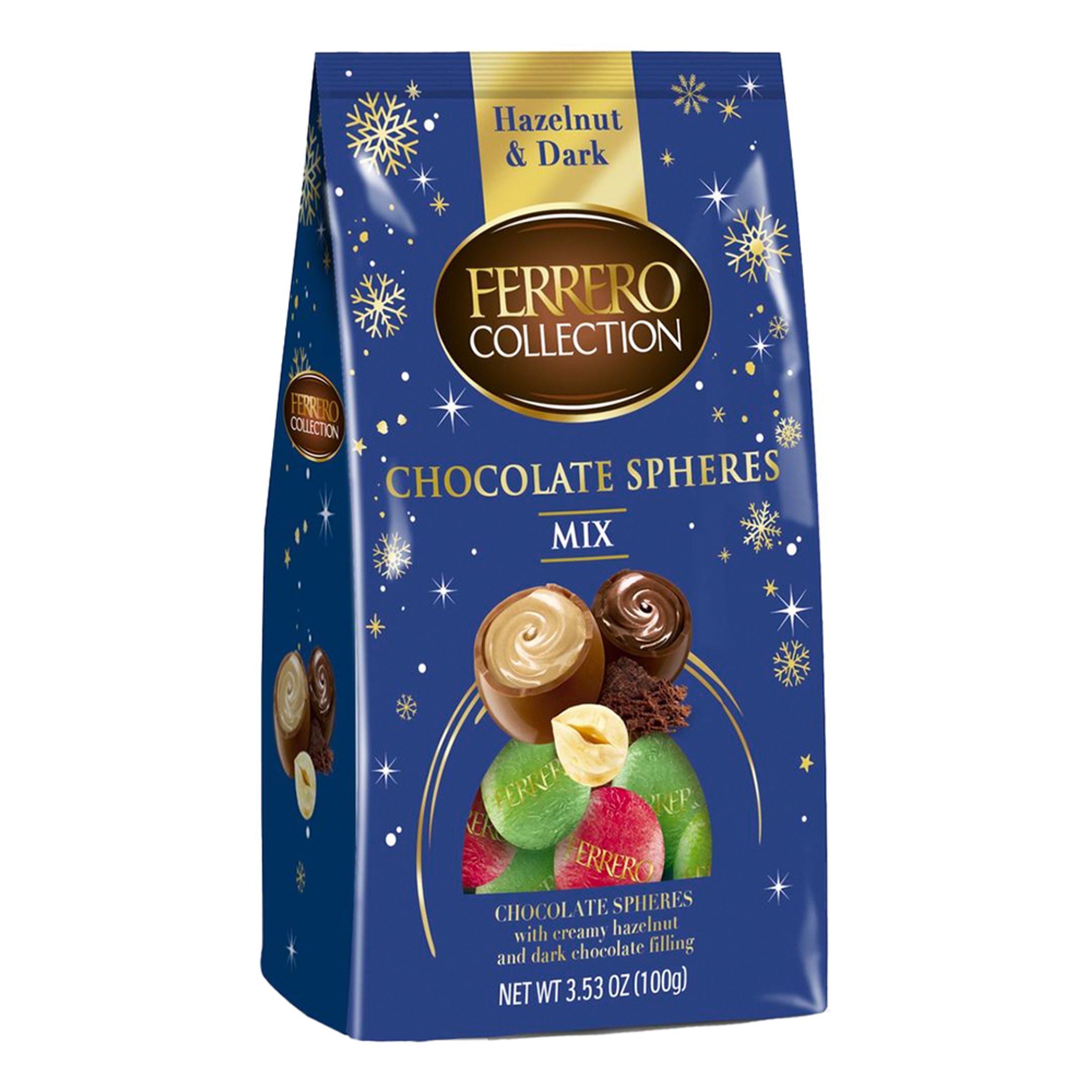 Läs mer om Ferrero Collection Chocolate Spheres Mix - 100 gram