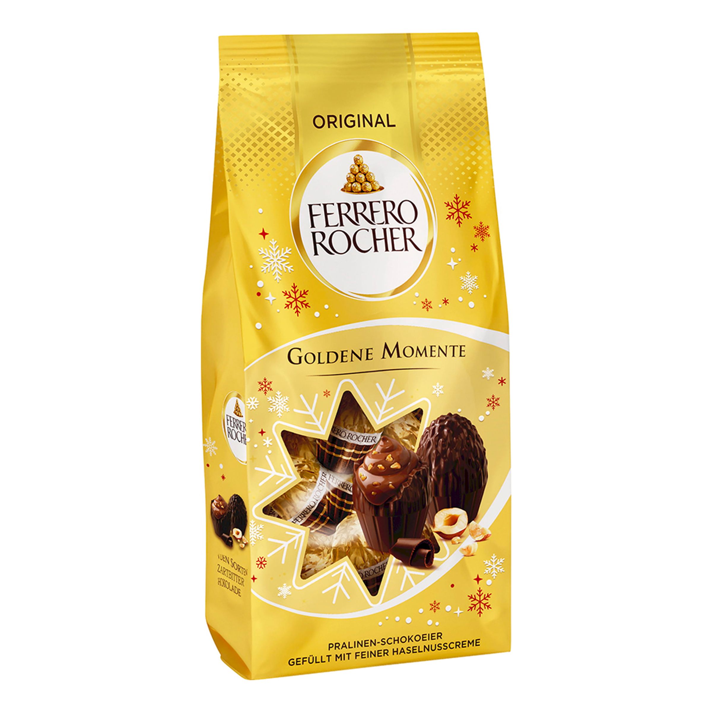 Ferrero Rocher Golden Moments Original - 90 gram