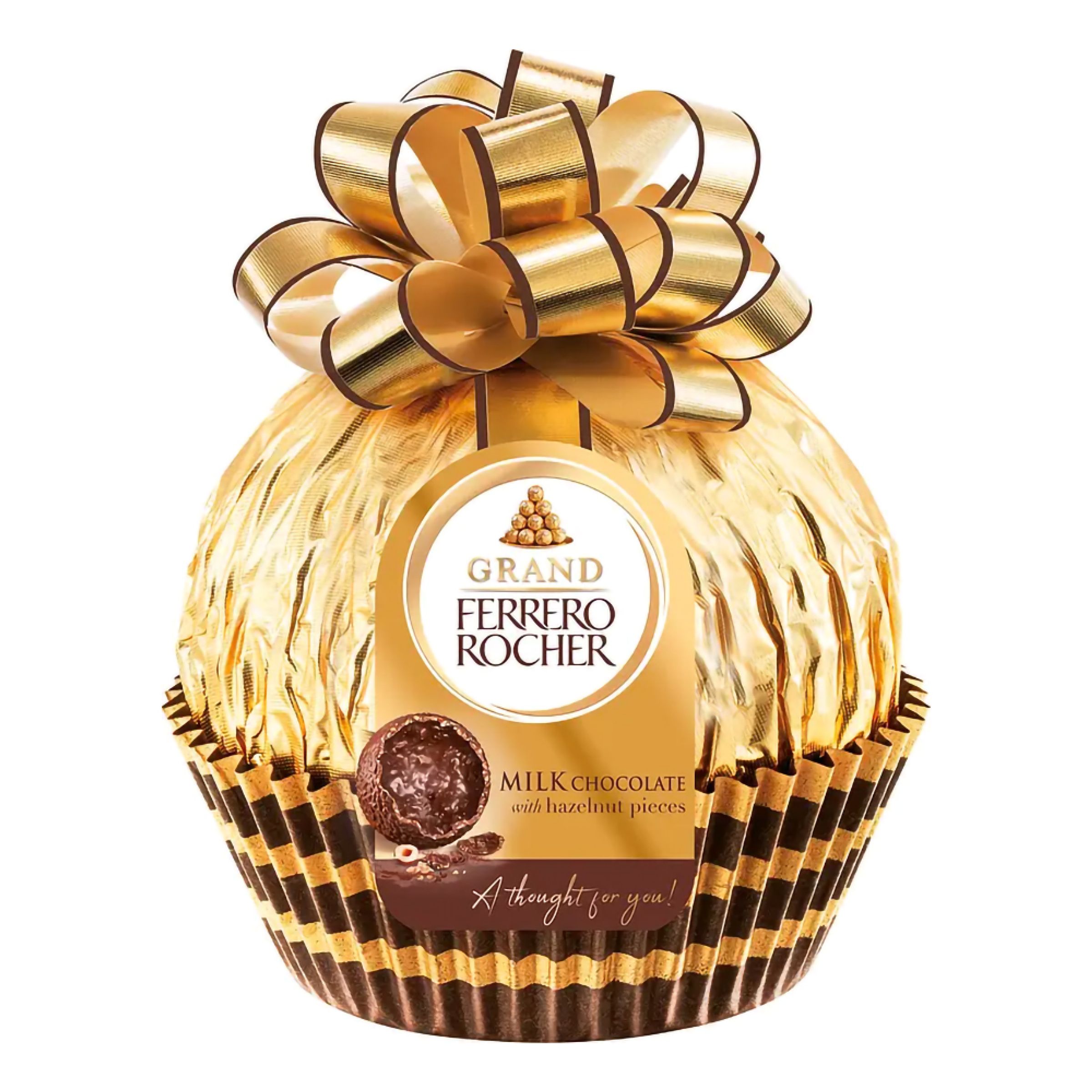 Ferrero Rocher Grand Milk Chocolate - 125 gram | Hem - Teman - Presenter - Gå-Bort-Present | Party Outlet