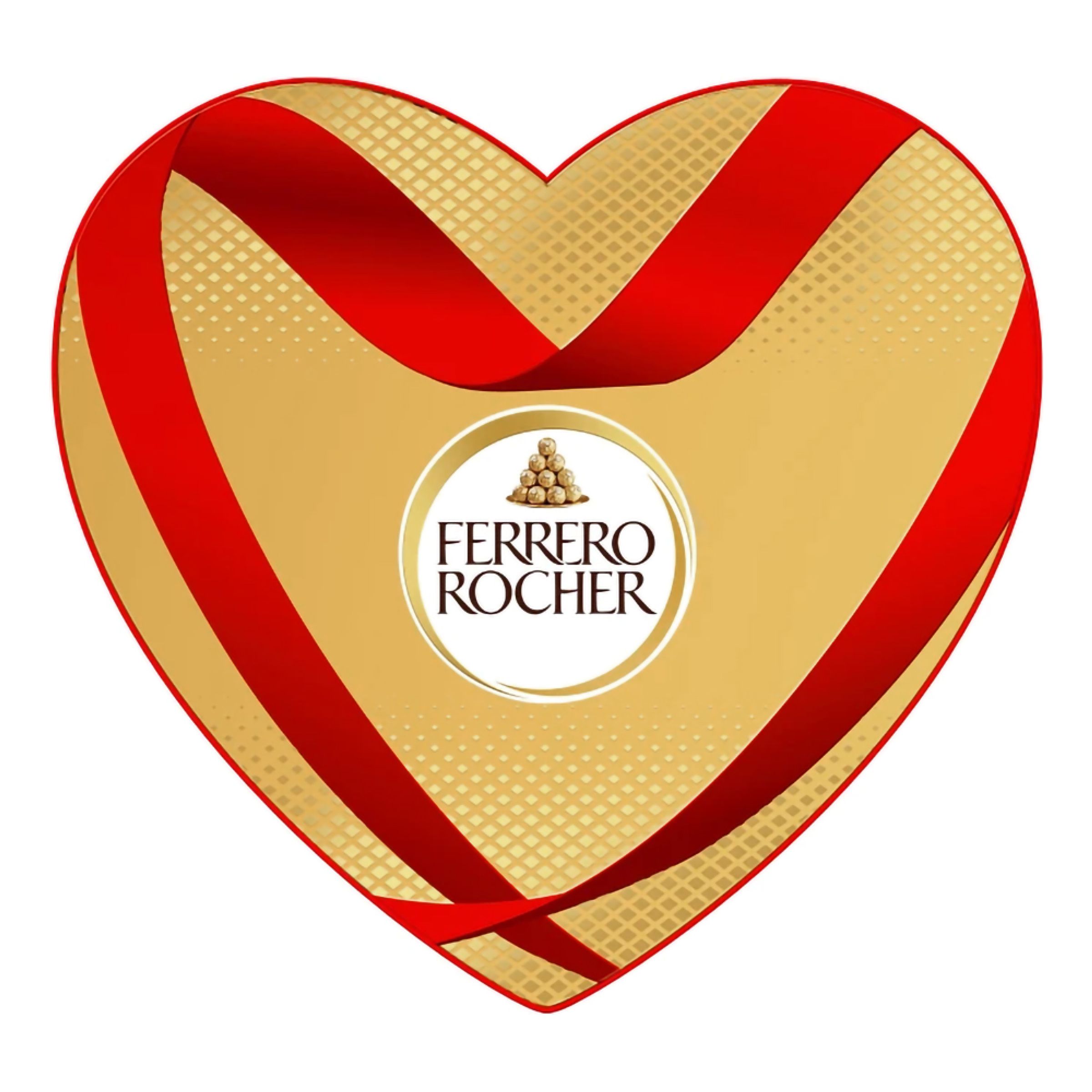 Ferrero Rocher Heart Chokladask - 100 g | Hem - Teman - Högtider - Alla Hjärtans Dag | Pryloteket