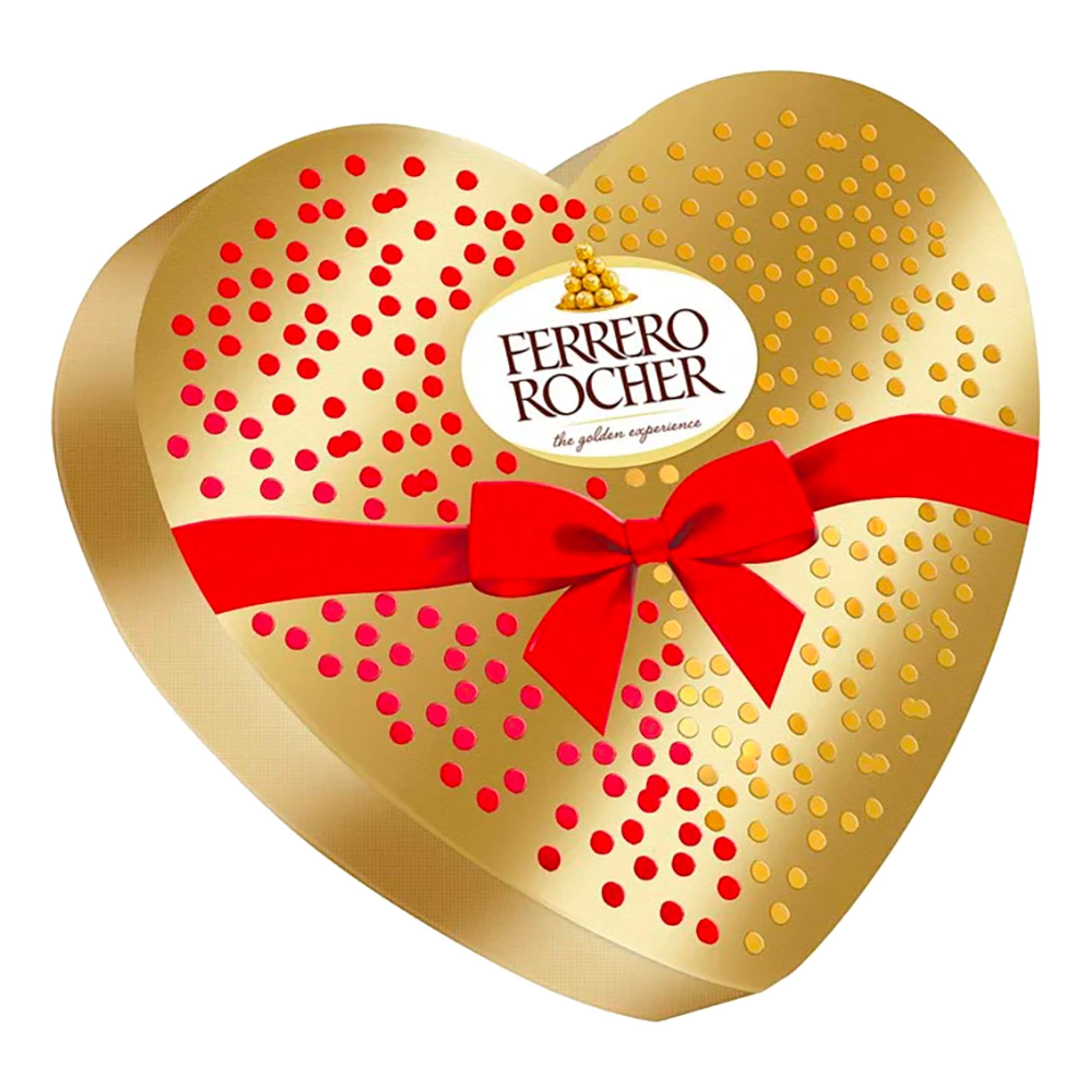 Ferrero Rocher Hjärta Chokladask - 125 gram