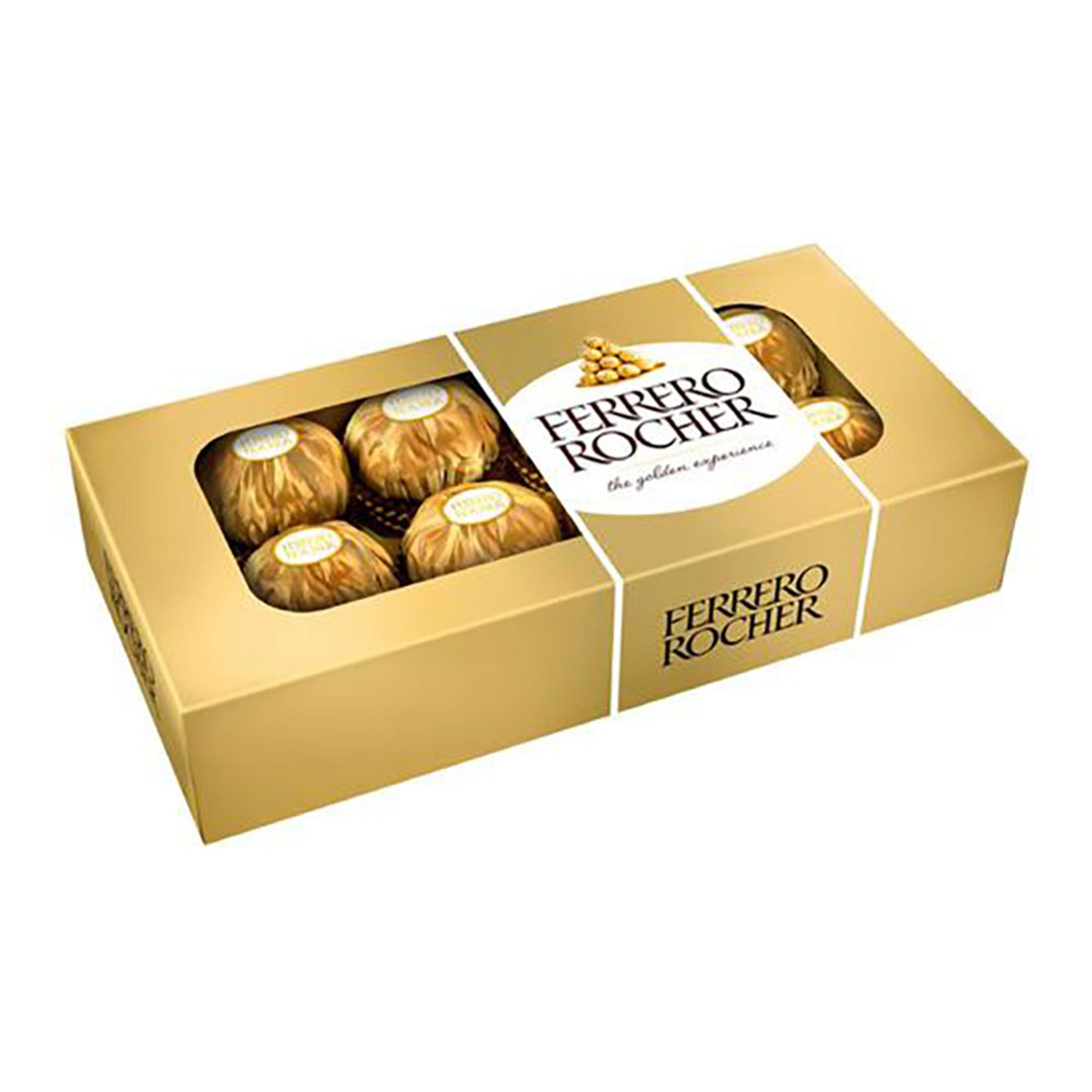 Läs mer om Ferrero Rocher Praliner Chokladask - 100 gram
