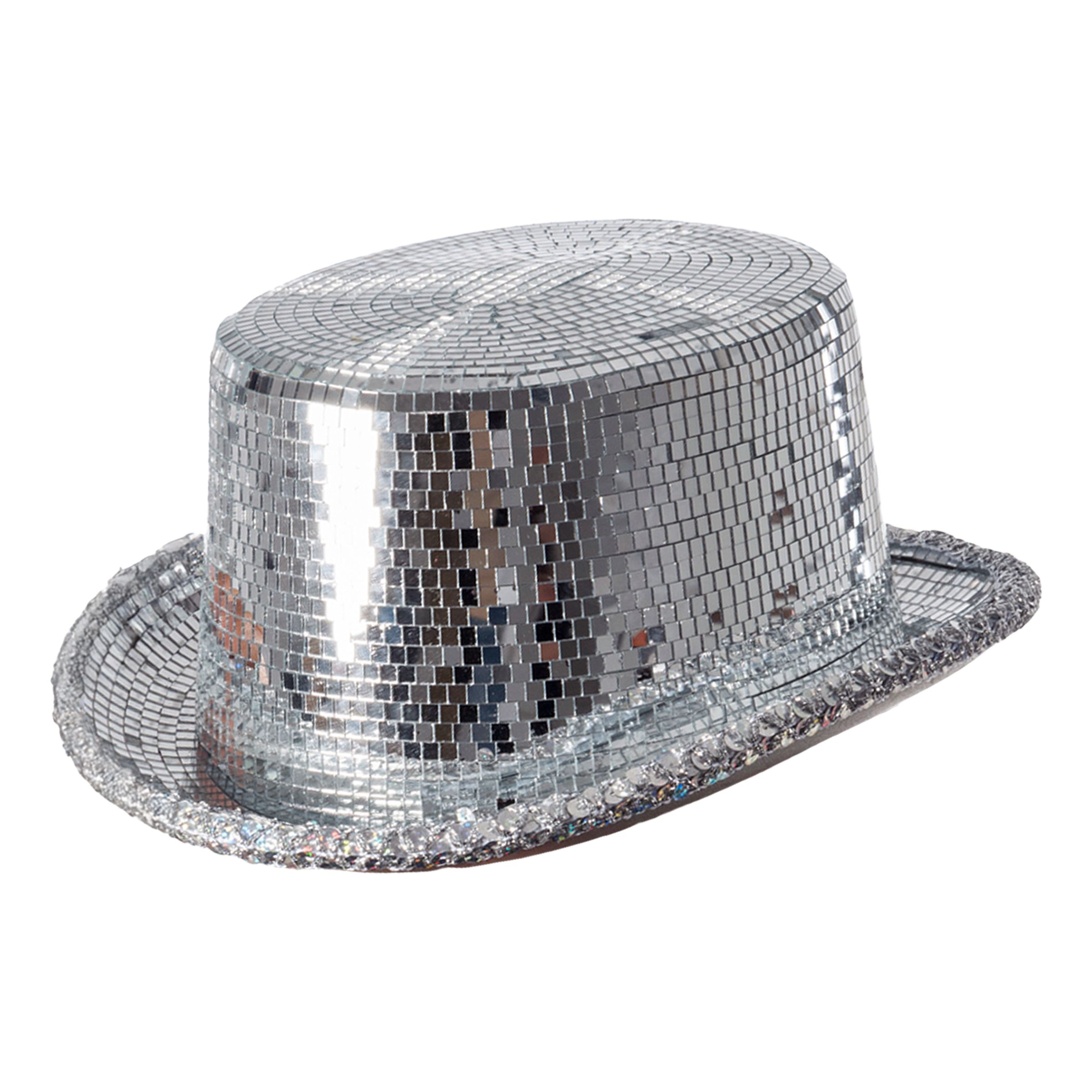 Festivalhatt Spegelmosaik Deluxe - One size | Hem - Maskerad - Hattar | Maskeradspecialisten