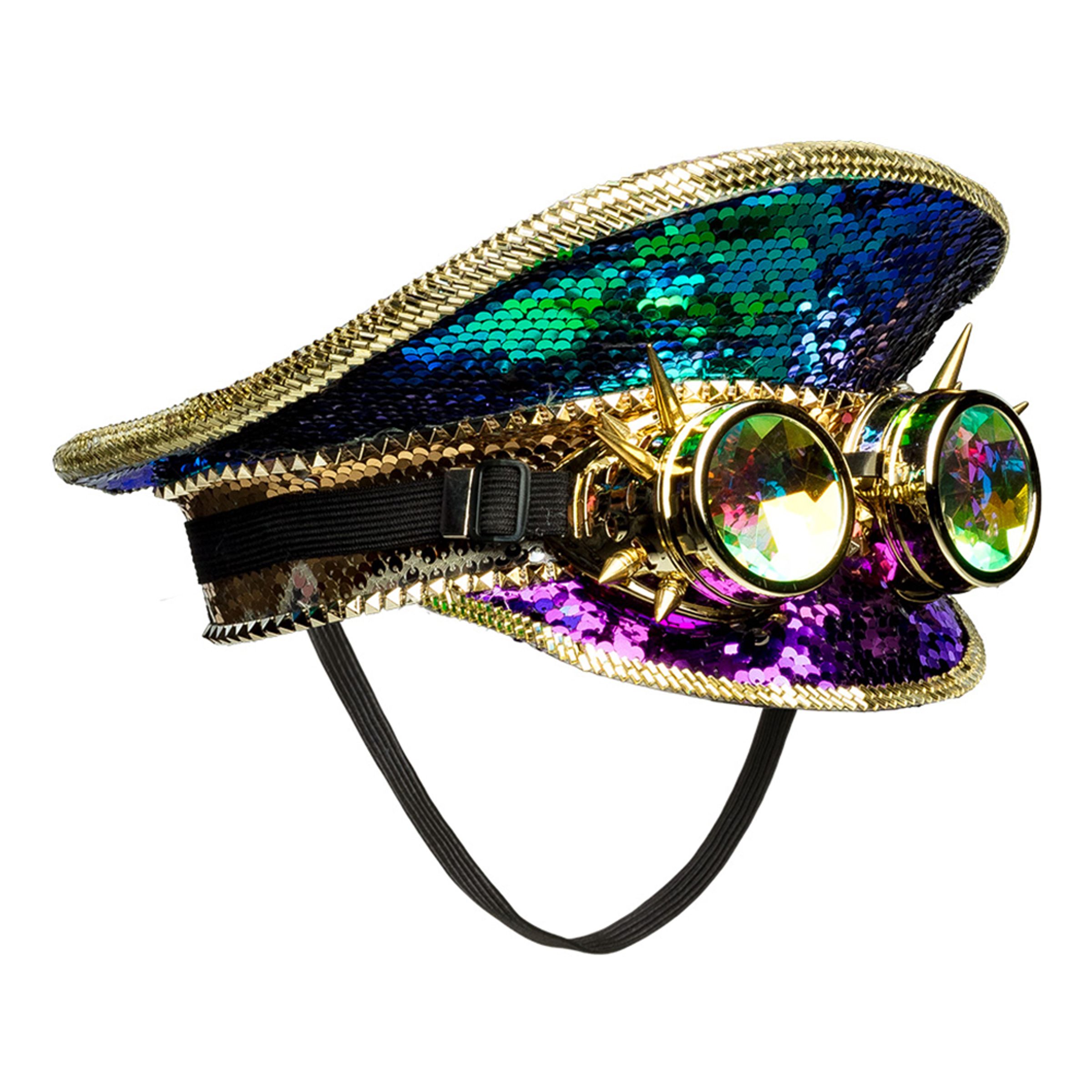 Festivalhatt Steampunk - One size