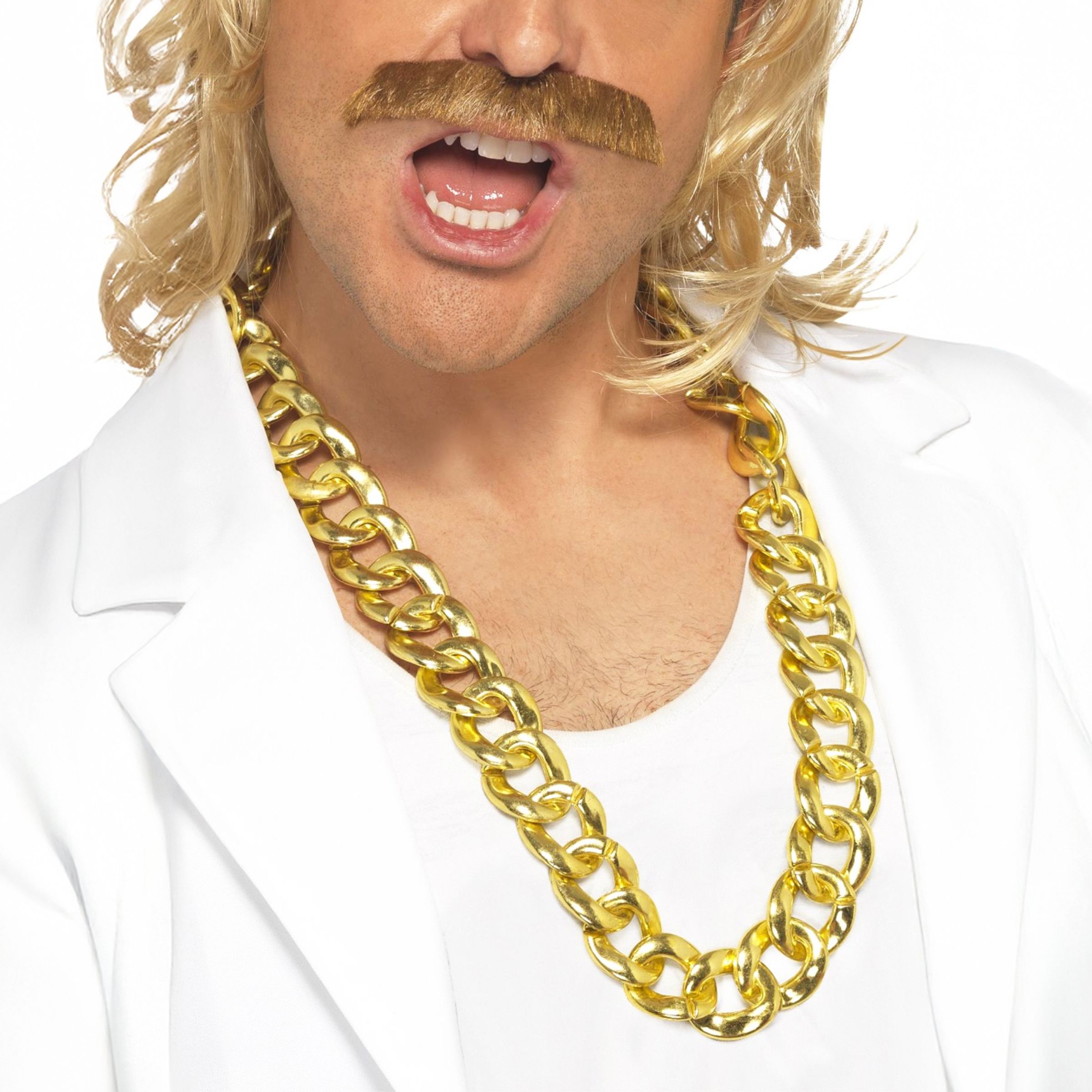 Fet Guldkedja | Hem - Maskerad - Tillbehör - Maskeradsmycken | Maskeradspecialisten