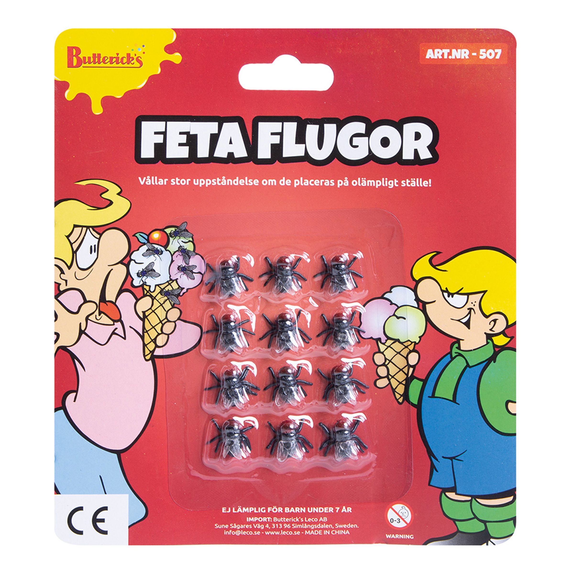 Feta Flugor - 12-pack