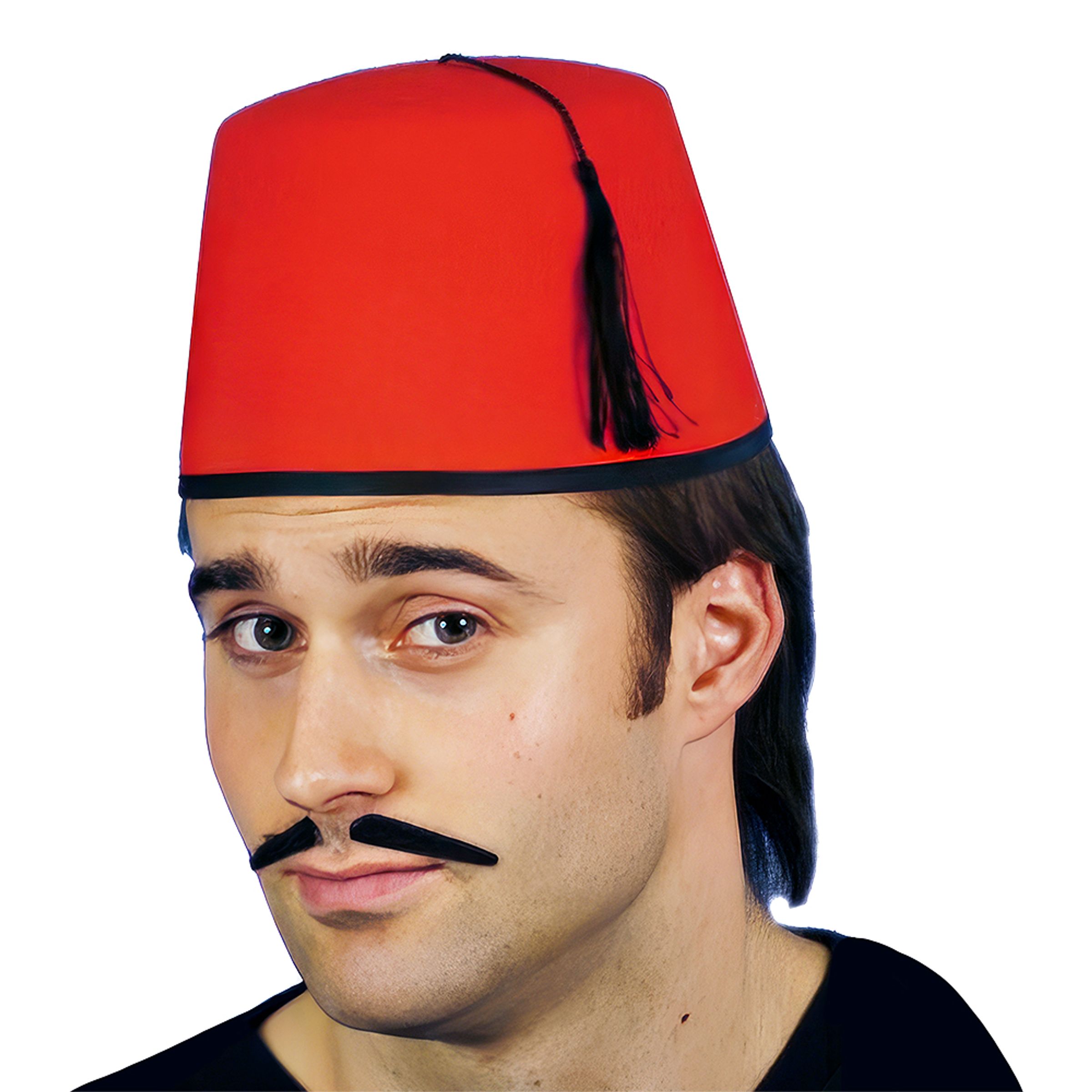 Läs mer om Fez Hatt - One size