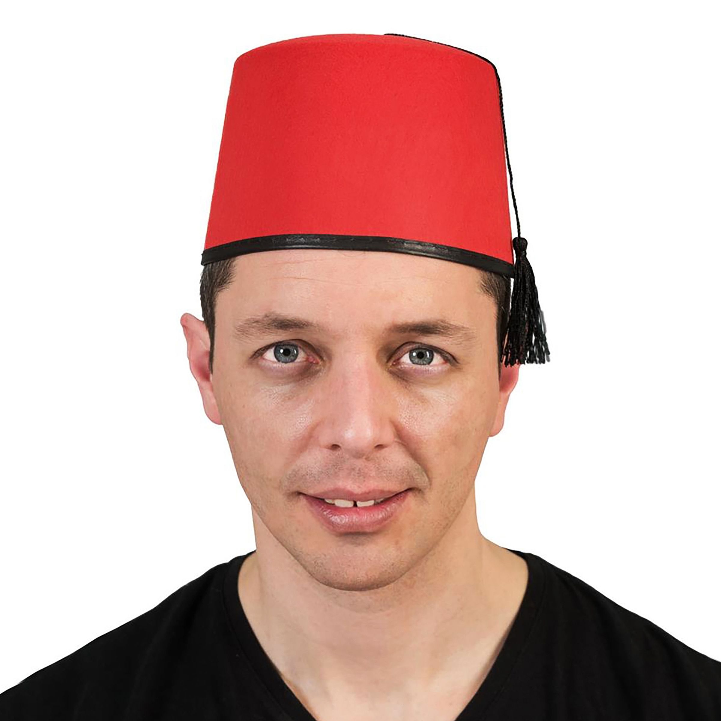 Fez Hatt Röd - One size