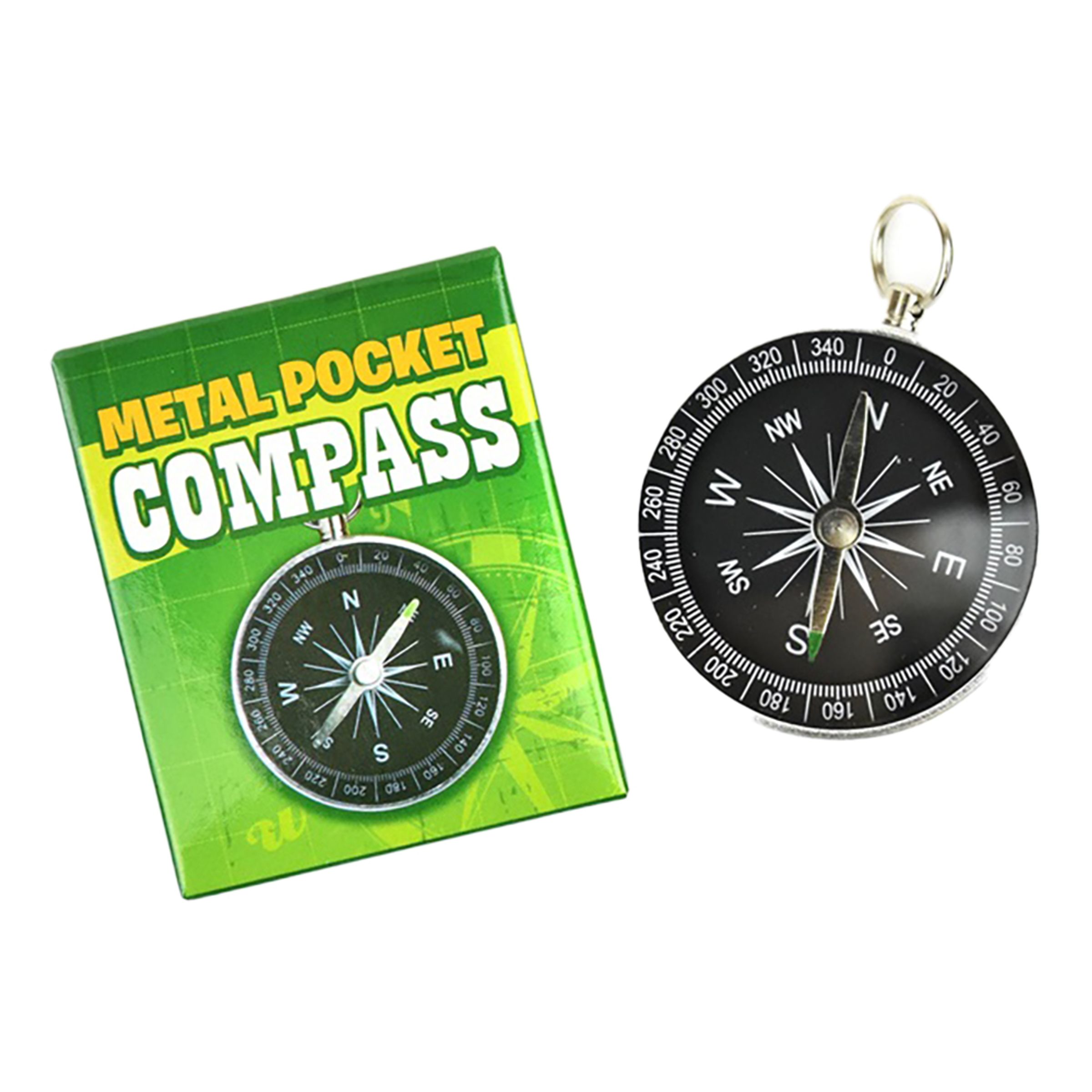 Läs mer om Fickkompass i Metall