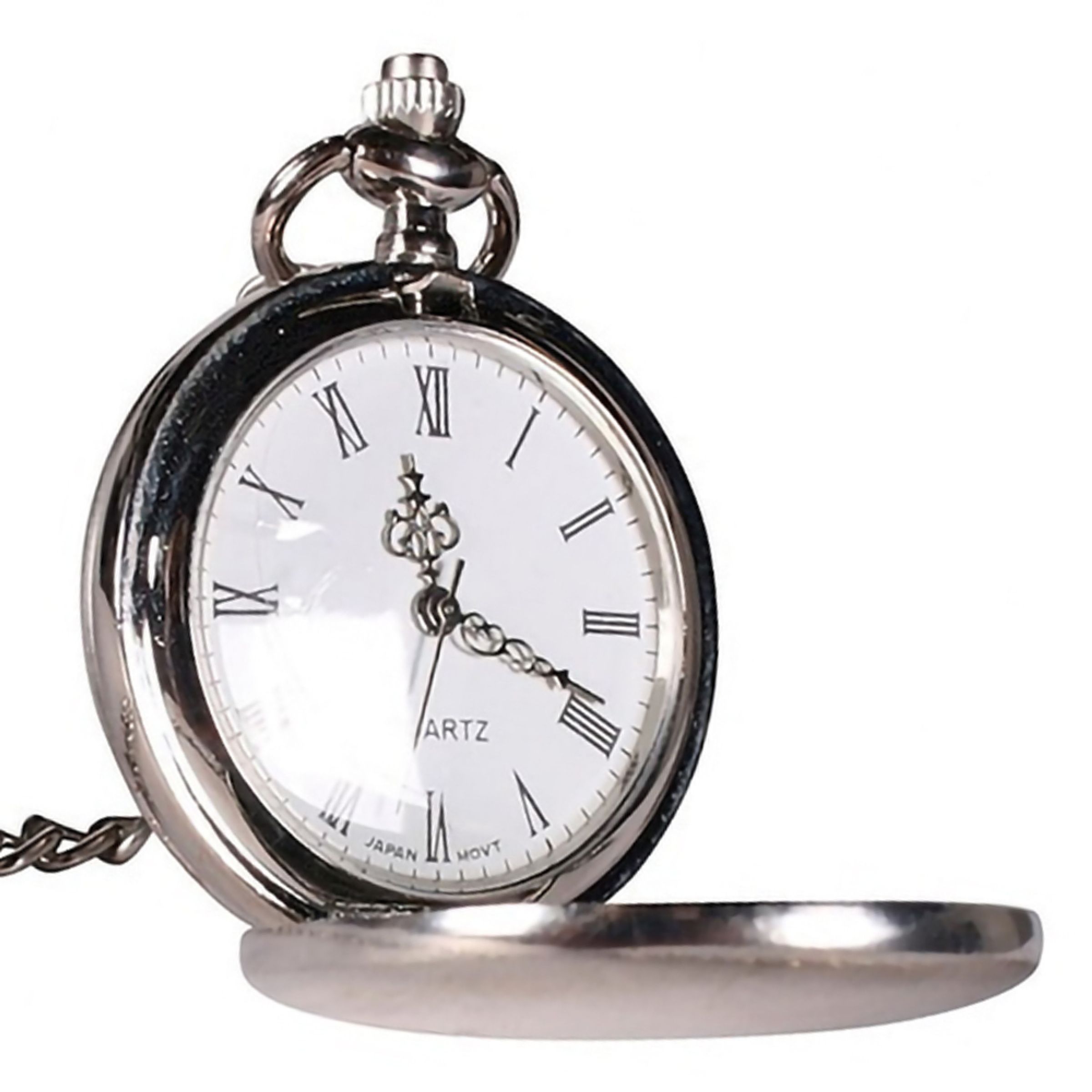 Fickur på Kedja Silver | Hem - Maskerad - Tillbehör - Maskeradaccessoarer | Maskeradspecialisten