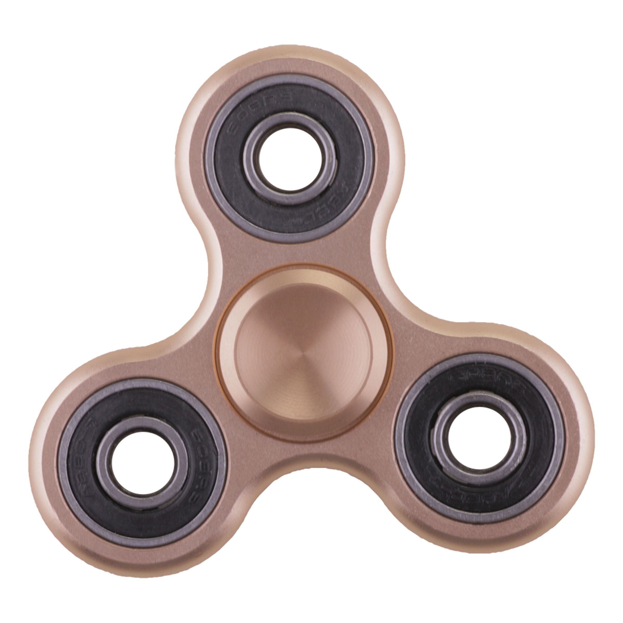 Läs mer om Fidget Spinner Aluminium - Guld