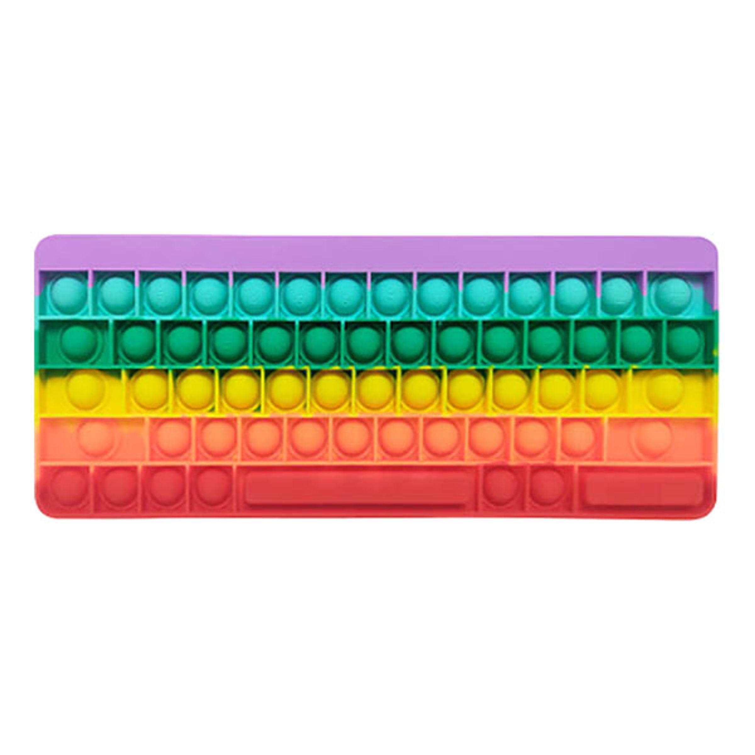 Pop It Keyboard Fidget Toy