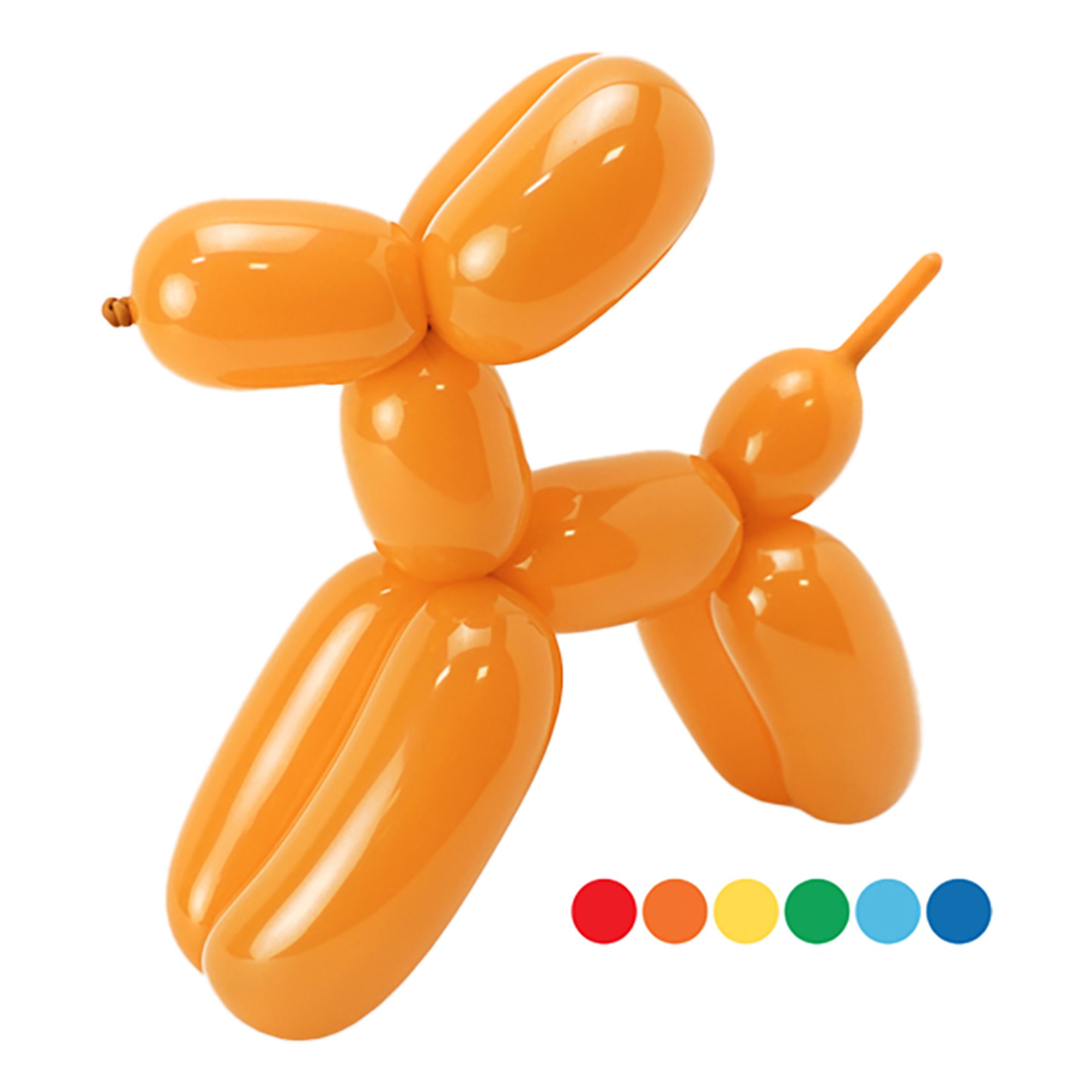 Läs mer om Figurballonger Flerfärgade Mix Kit - 30-pack