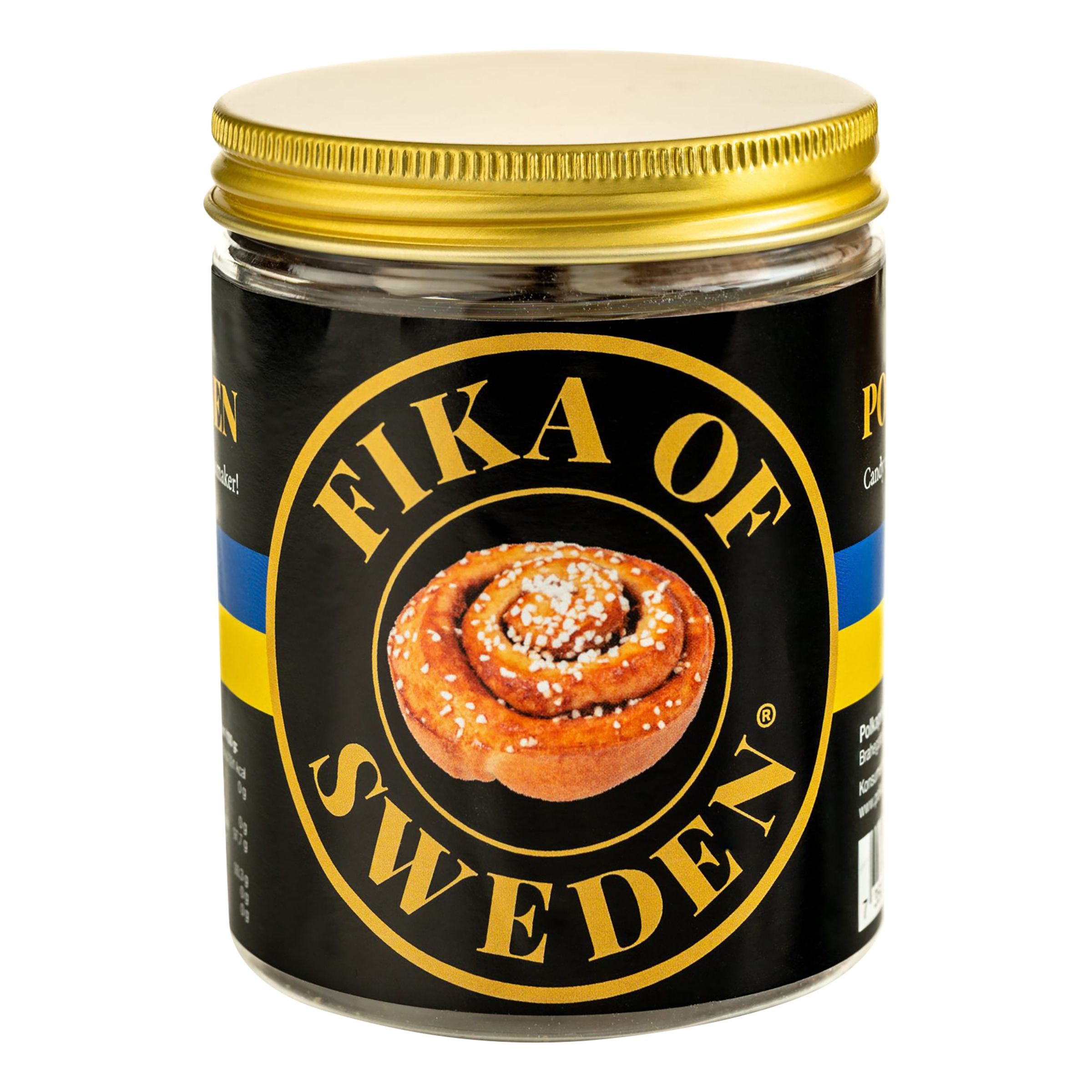 Fika of Sweden Kanelbulle - 200 gram | Hem - Godis & Läsk - Godis - Karameller | Pryloteket