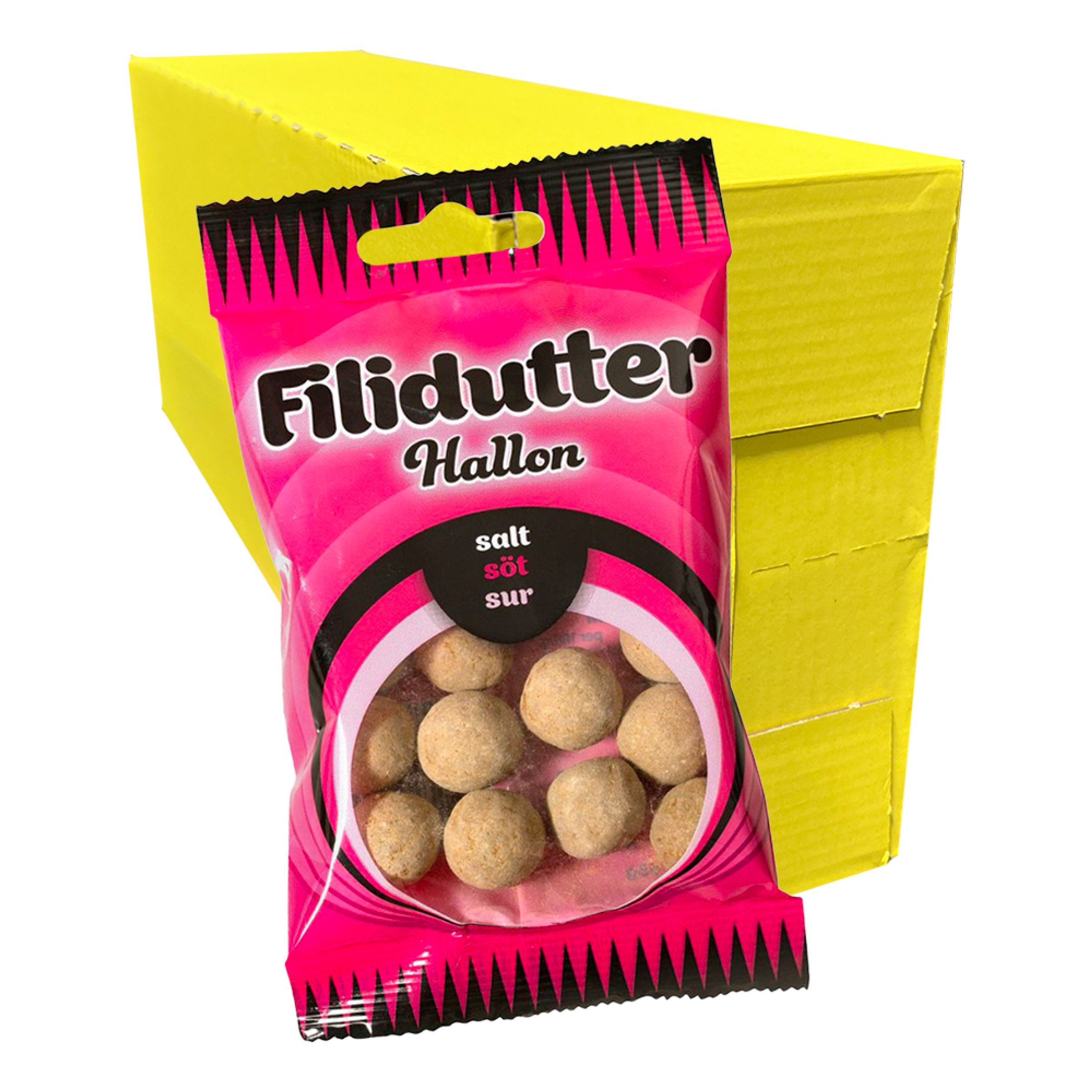 Läs mer om Filidutter Hallon Storpack - 20-pack