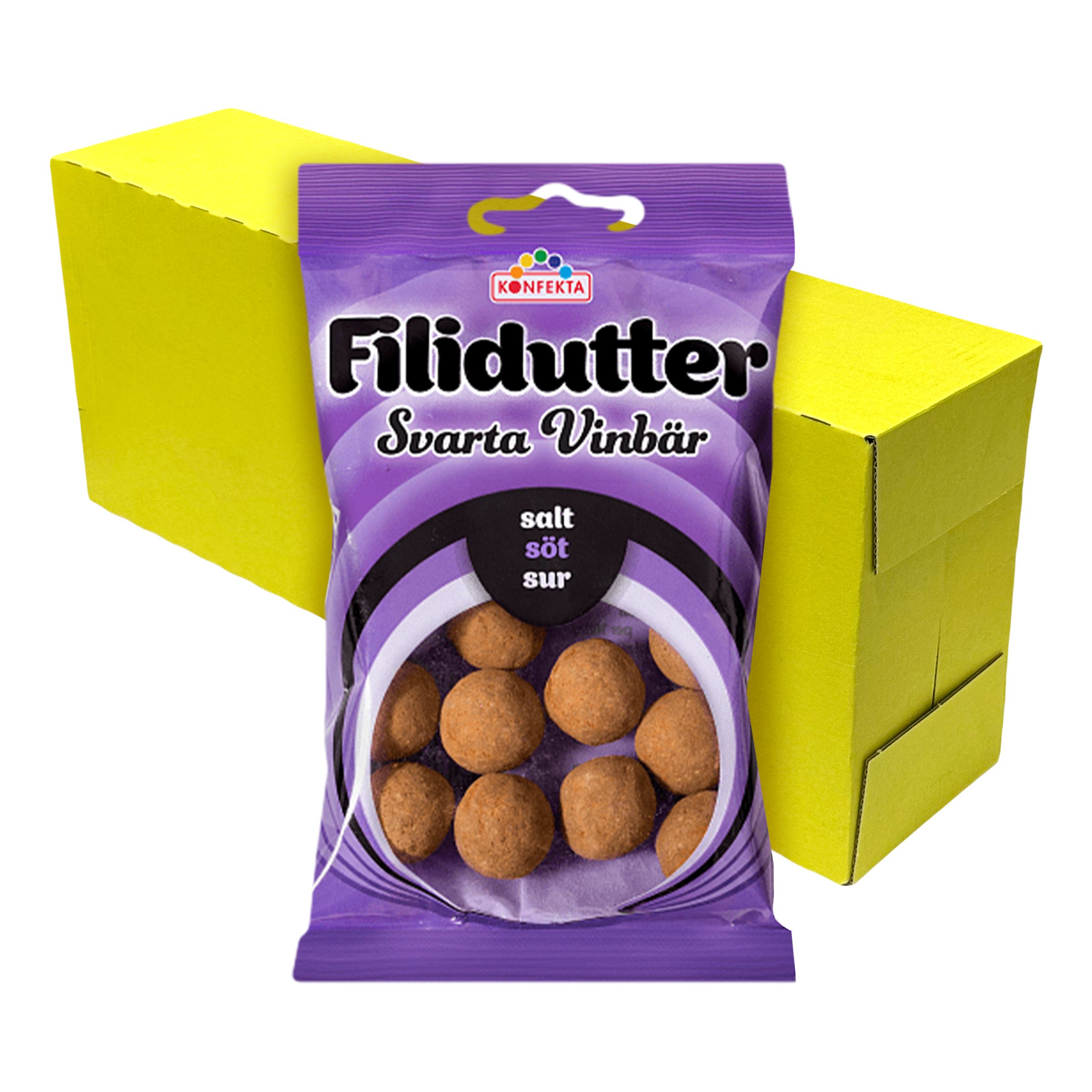 Filidutter Solbær Økonomipakke - 20-pak