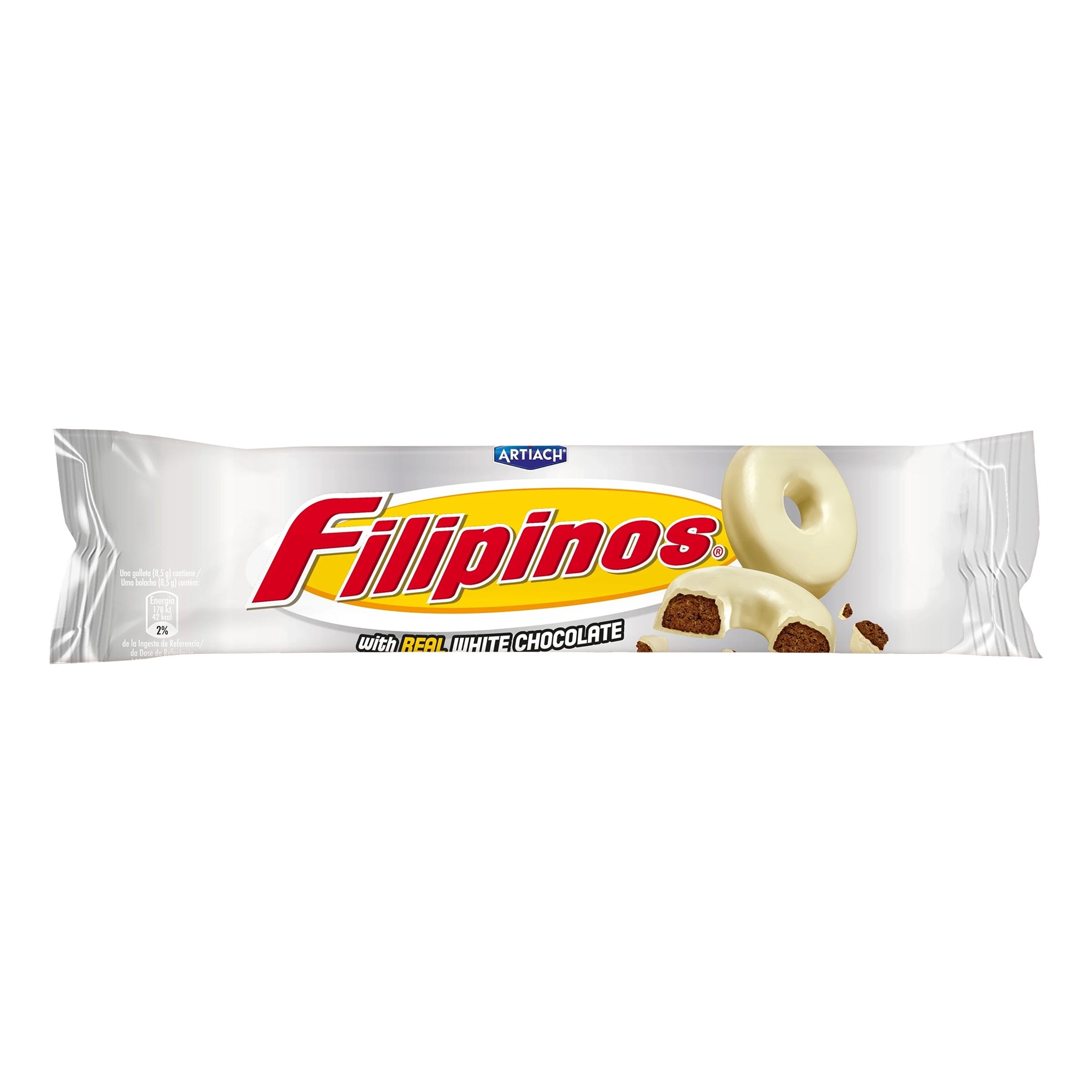 Läs mer om Filipinos White Chocolate - 128 gram