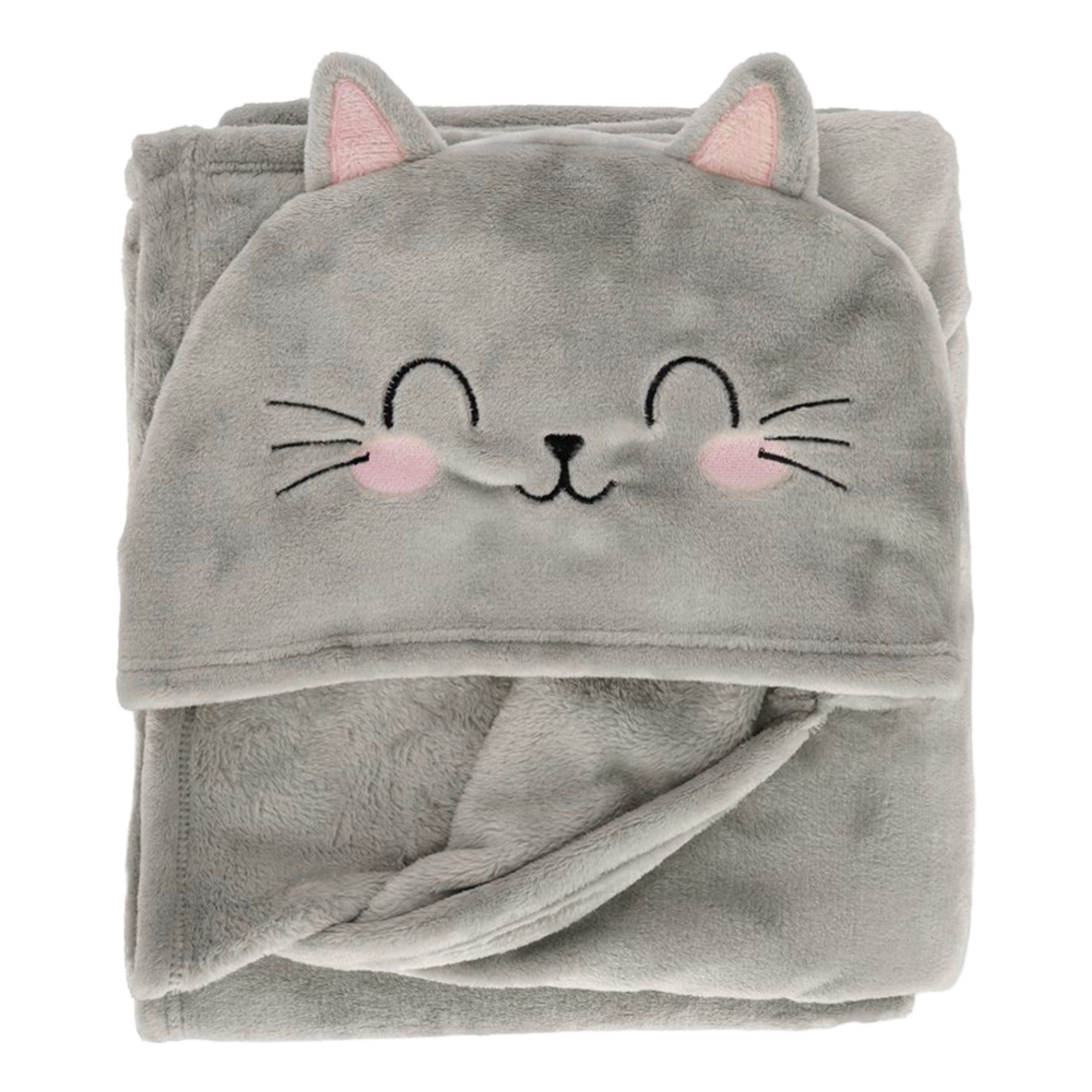 Filt med Luva Katt | Hem - Teman - Presenter - Barnpresenter | Pryloteket