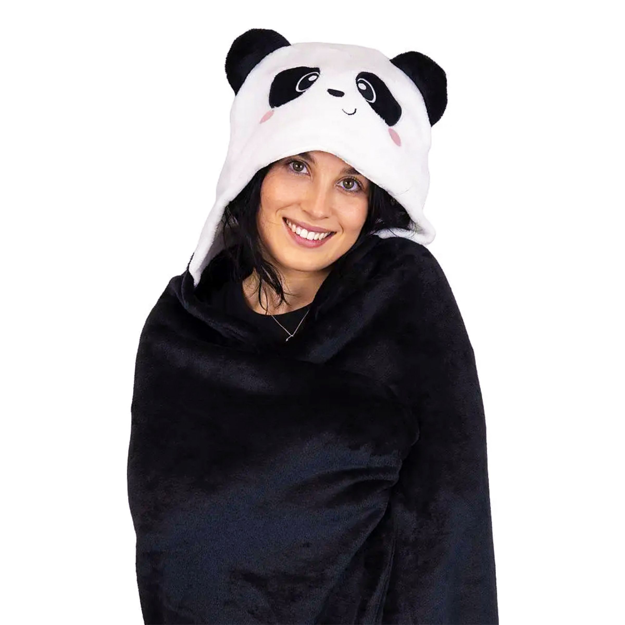 Filt med Luva Panda | Hem - Teman - Presenter - Present till Mamma | Pryloteket