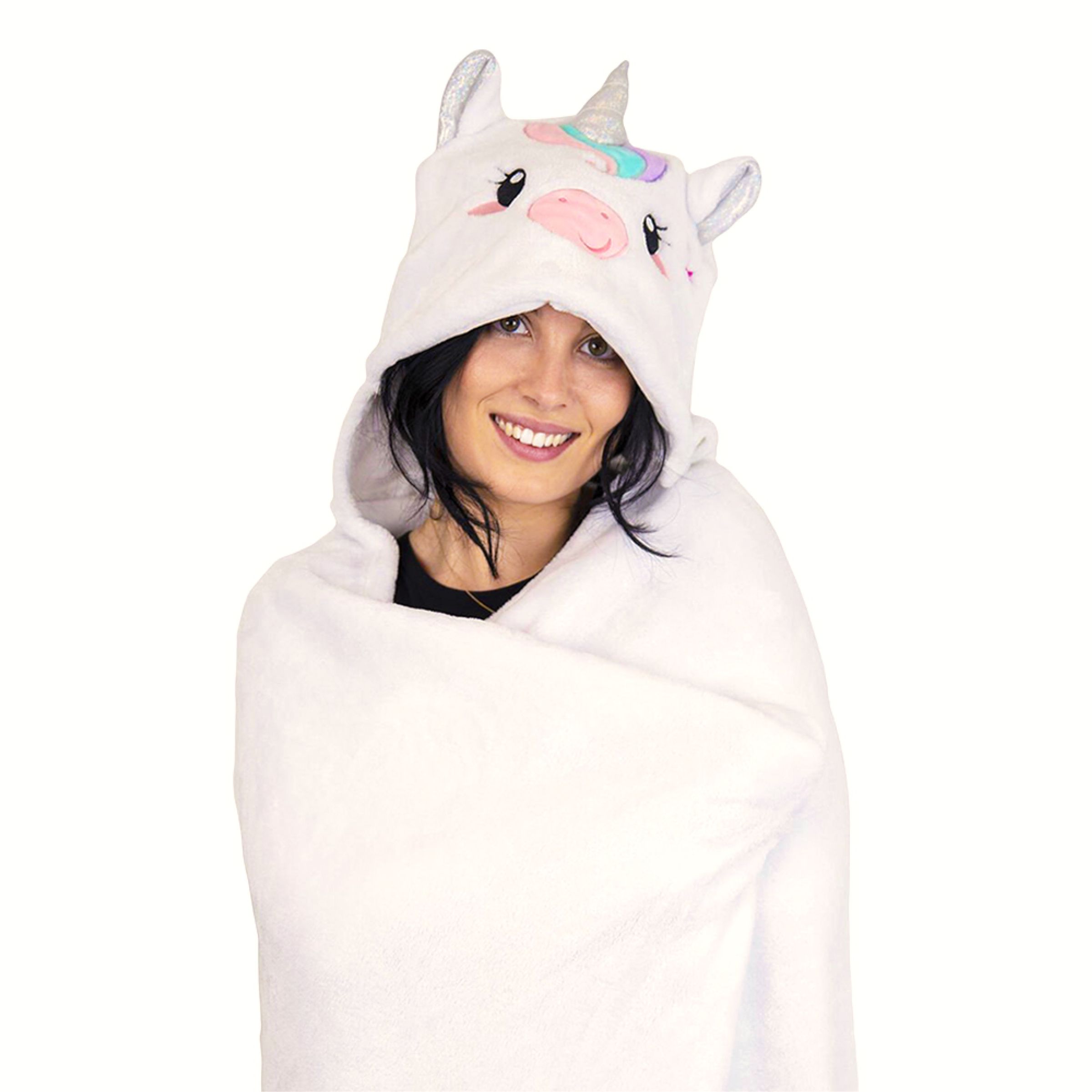 Filt med Luva Unicorn | Hem - Teman - Presenter - Present till Mamma | Pryloteket