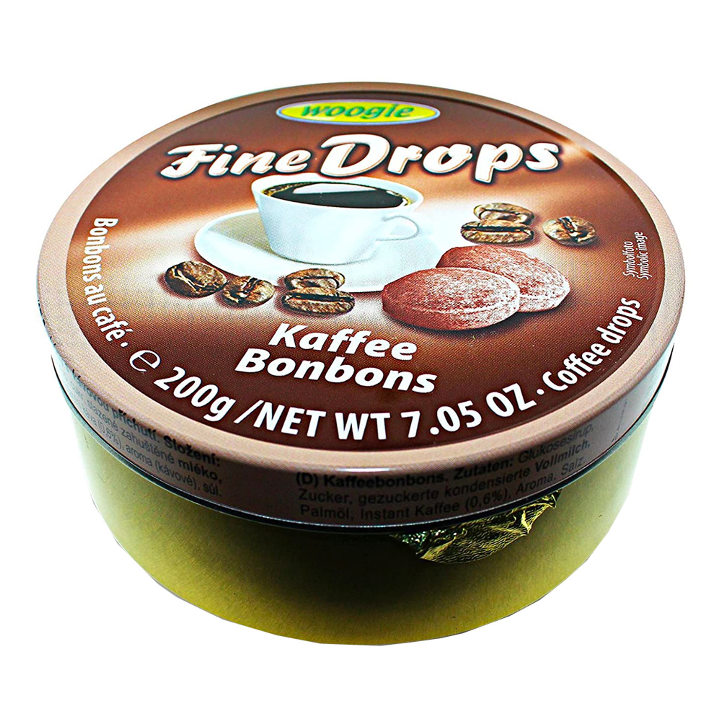 Fine Drops Kaffe i Plåtburk - 200 gram