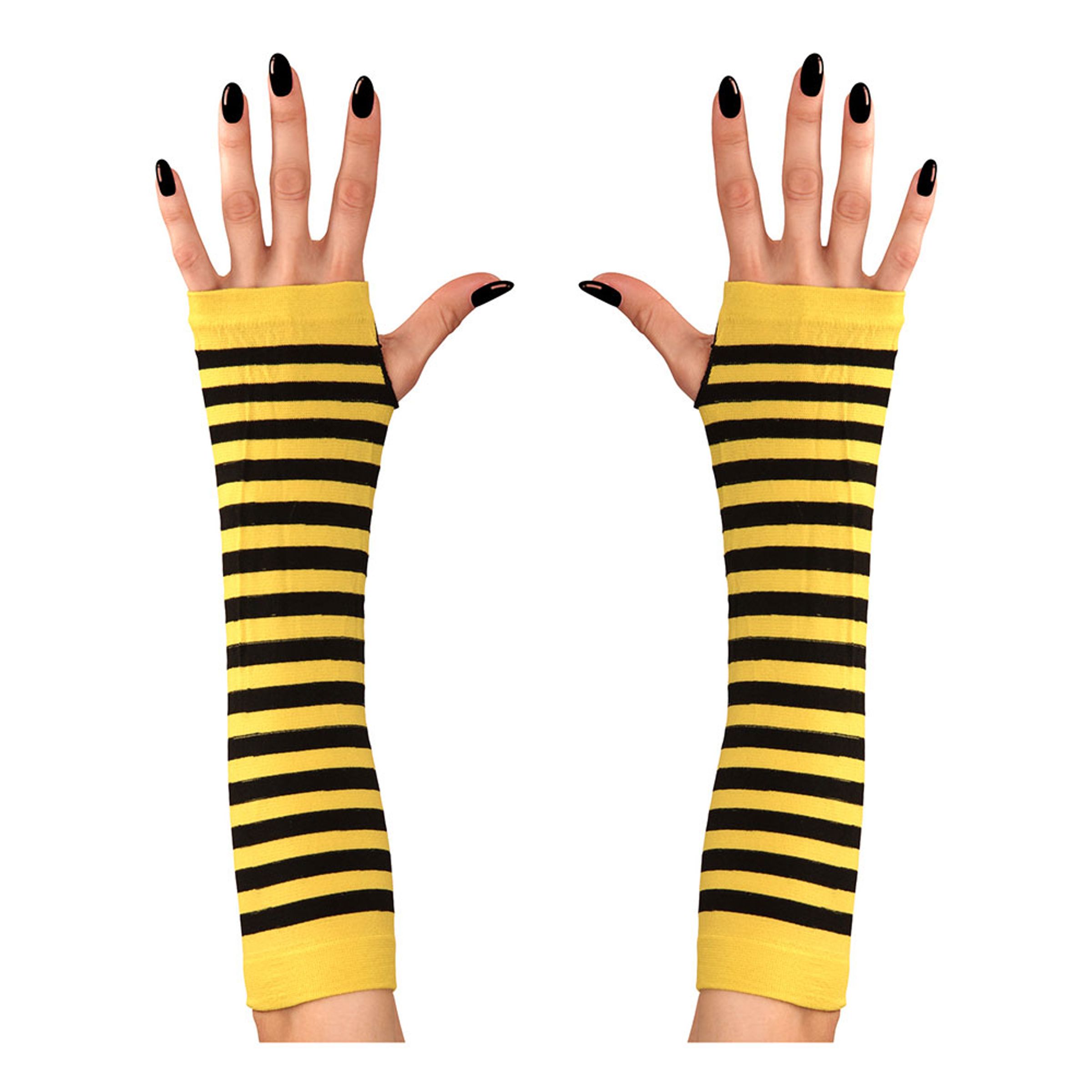 Läs mer om Fingerlösa Handskar Geting - One size