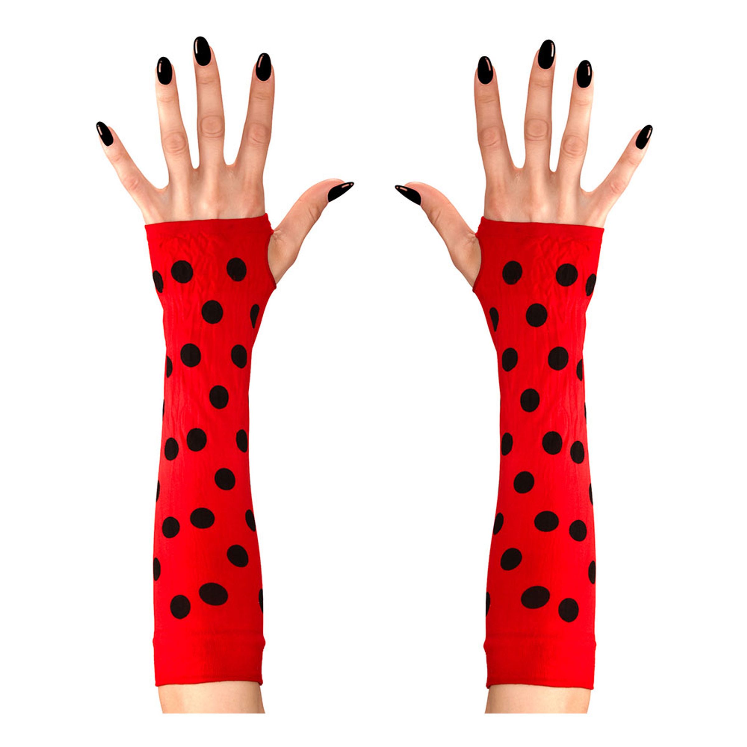 Fingerlösa Handskar Nyckelpiga - One size
