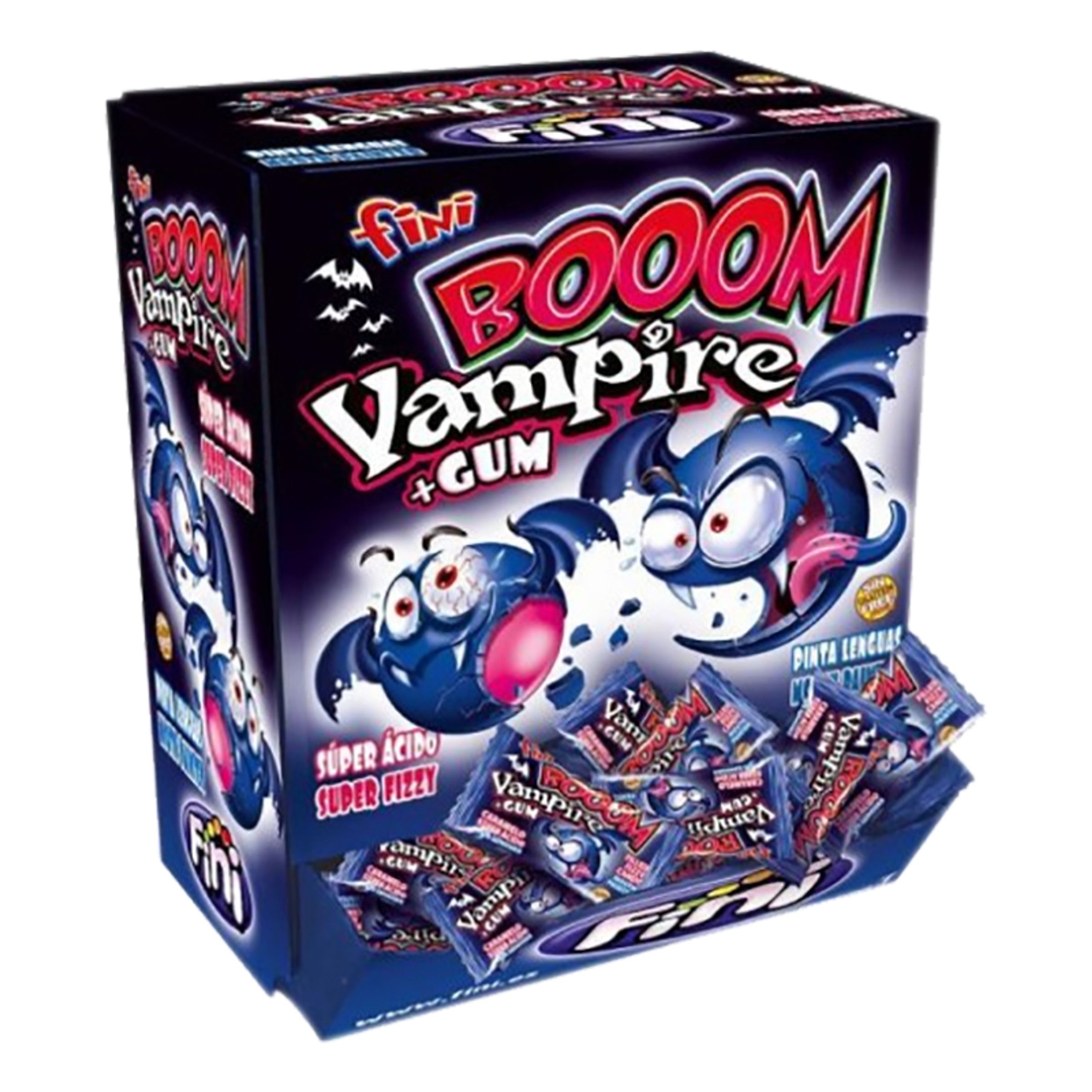 Fini Boom Vampire Gum Storpack - 200-pack