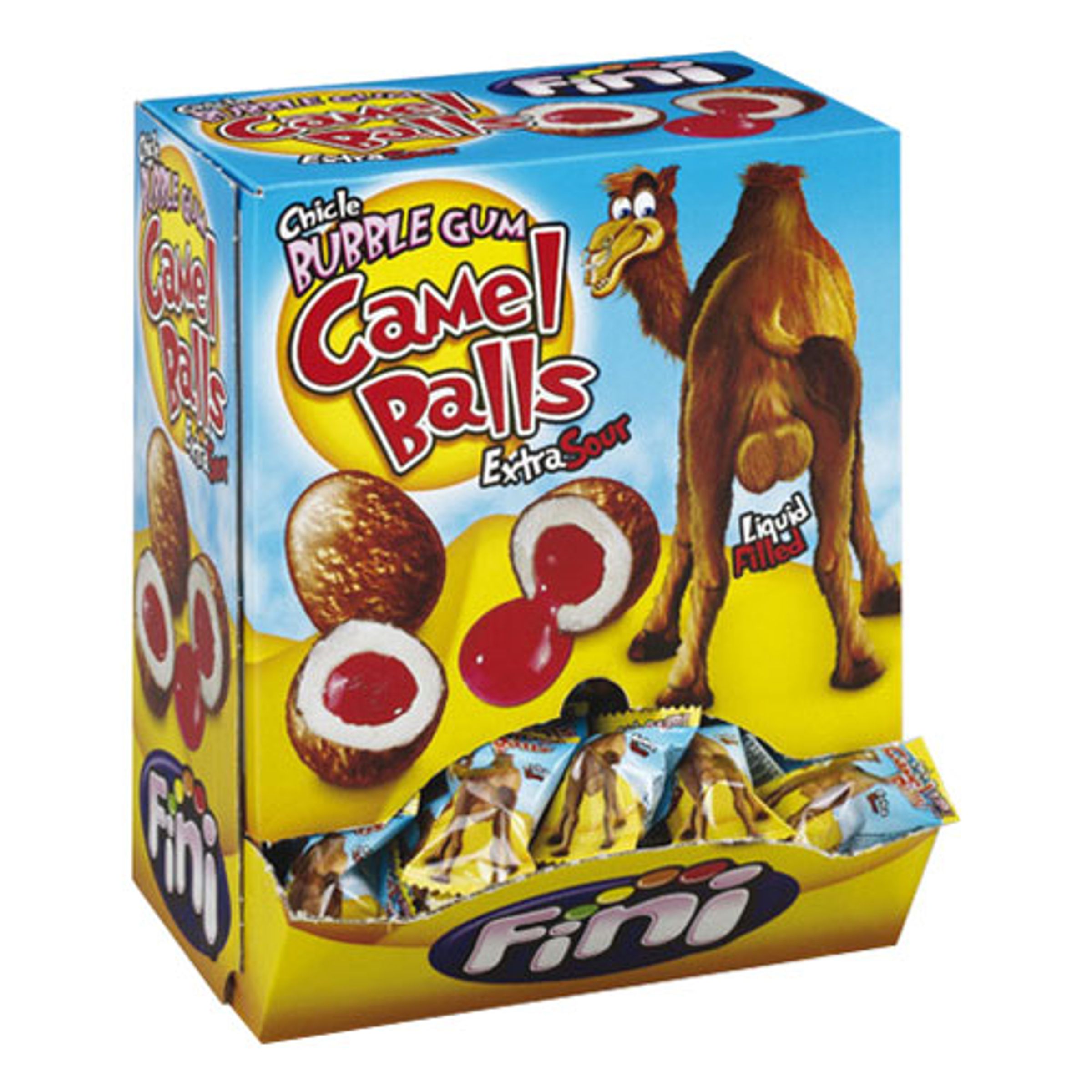Läs mer om Camel Balls Tuggummi Storpack - 200-pack