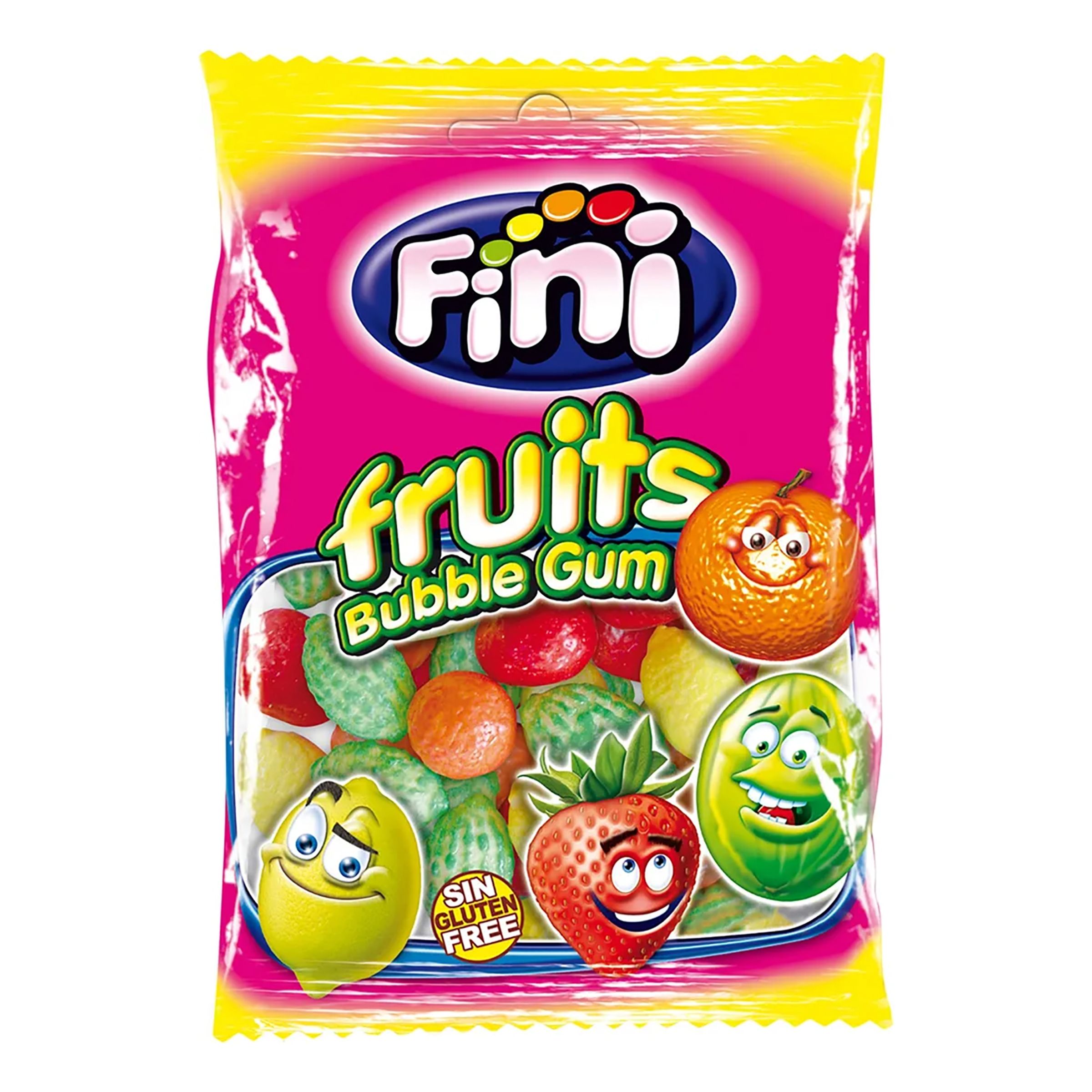 Läs mer om Fini Fruits Tuggummi i Påse - 80 gram
