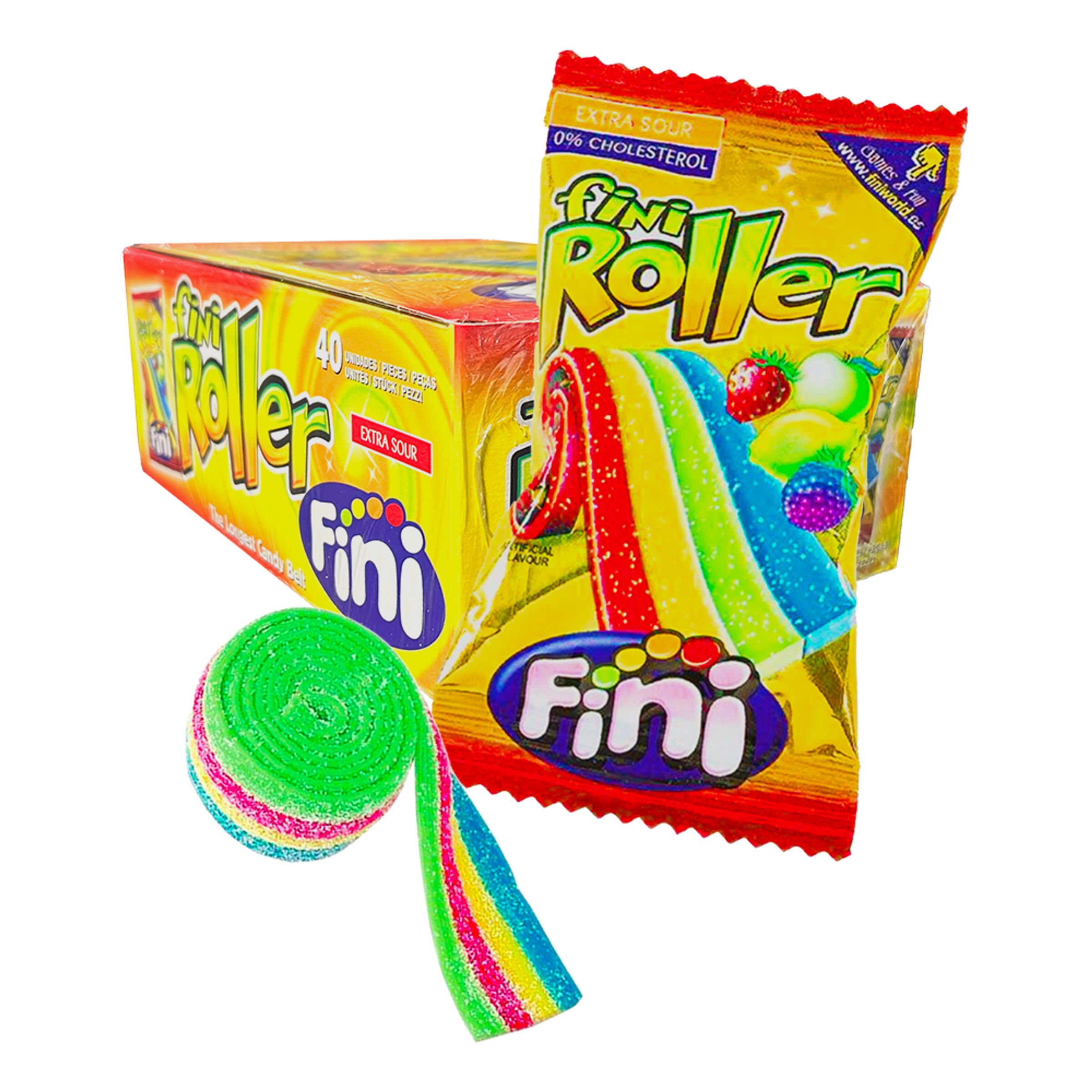 Läs mer om Fini Roller Frukt Storpack - 40-pack