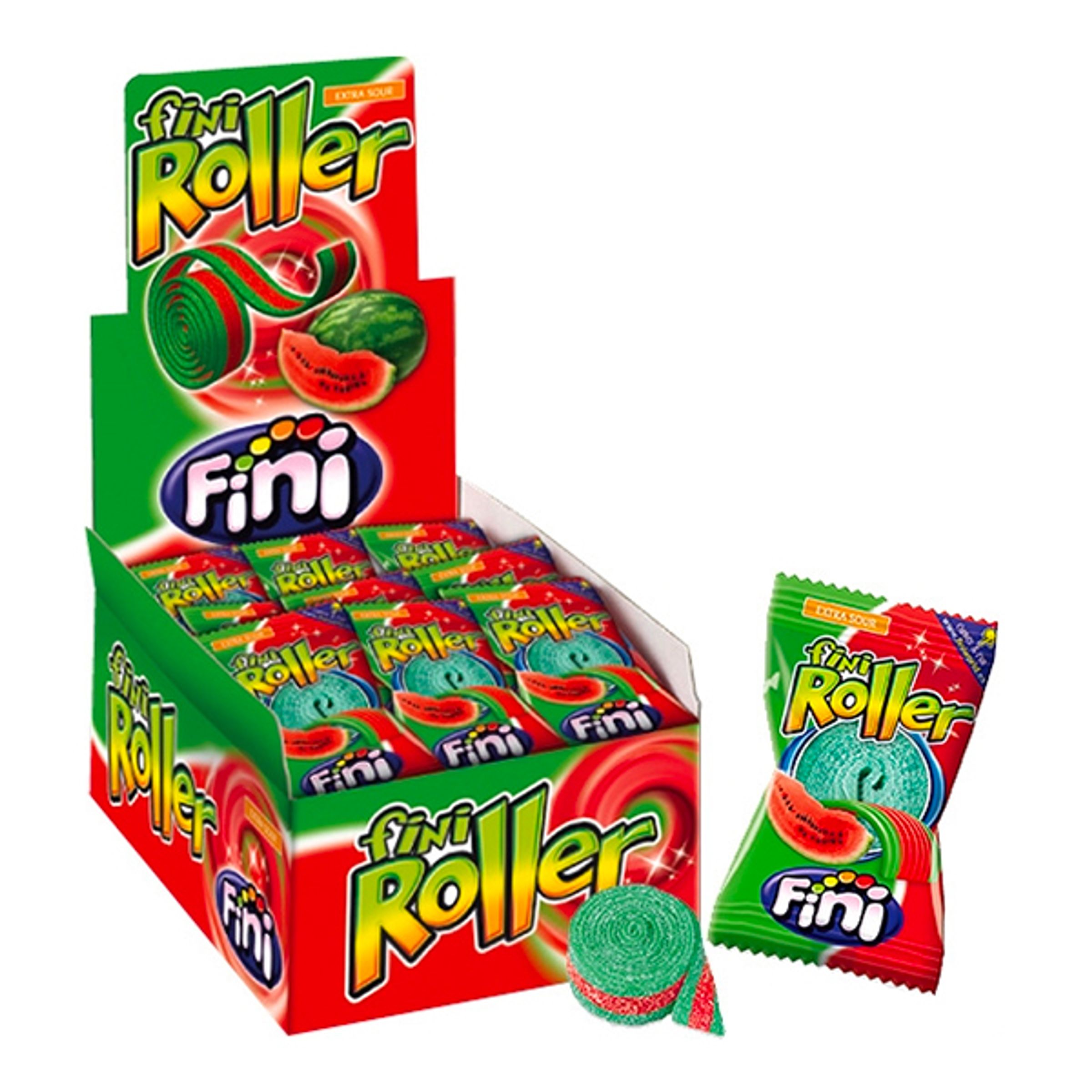 Fini Roller Melon - 40-pack