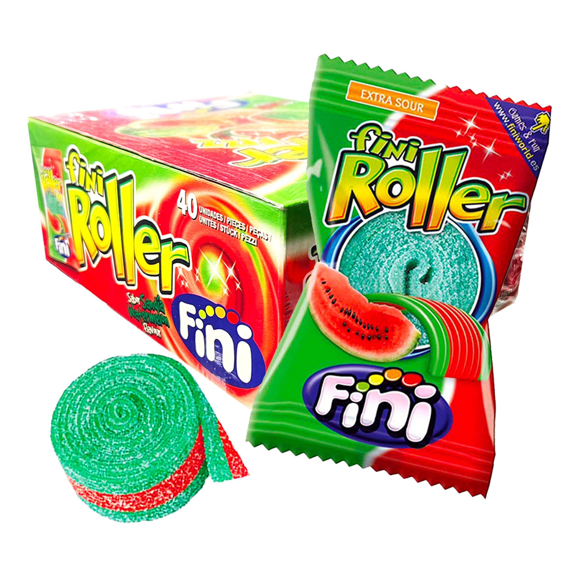 Fini Roller Melon Storpack - 40-pack