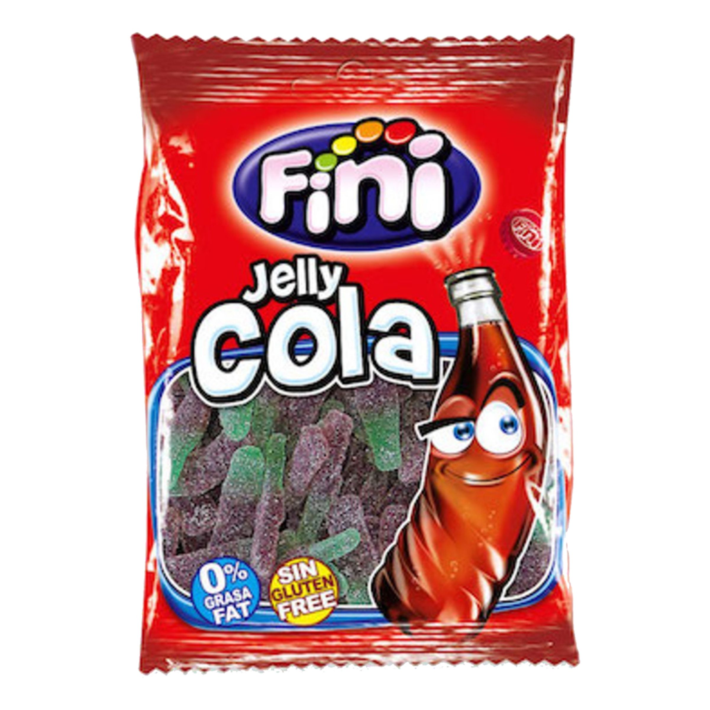 Fini Sura Cola Flaskor - 80 g