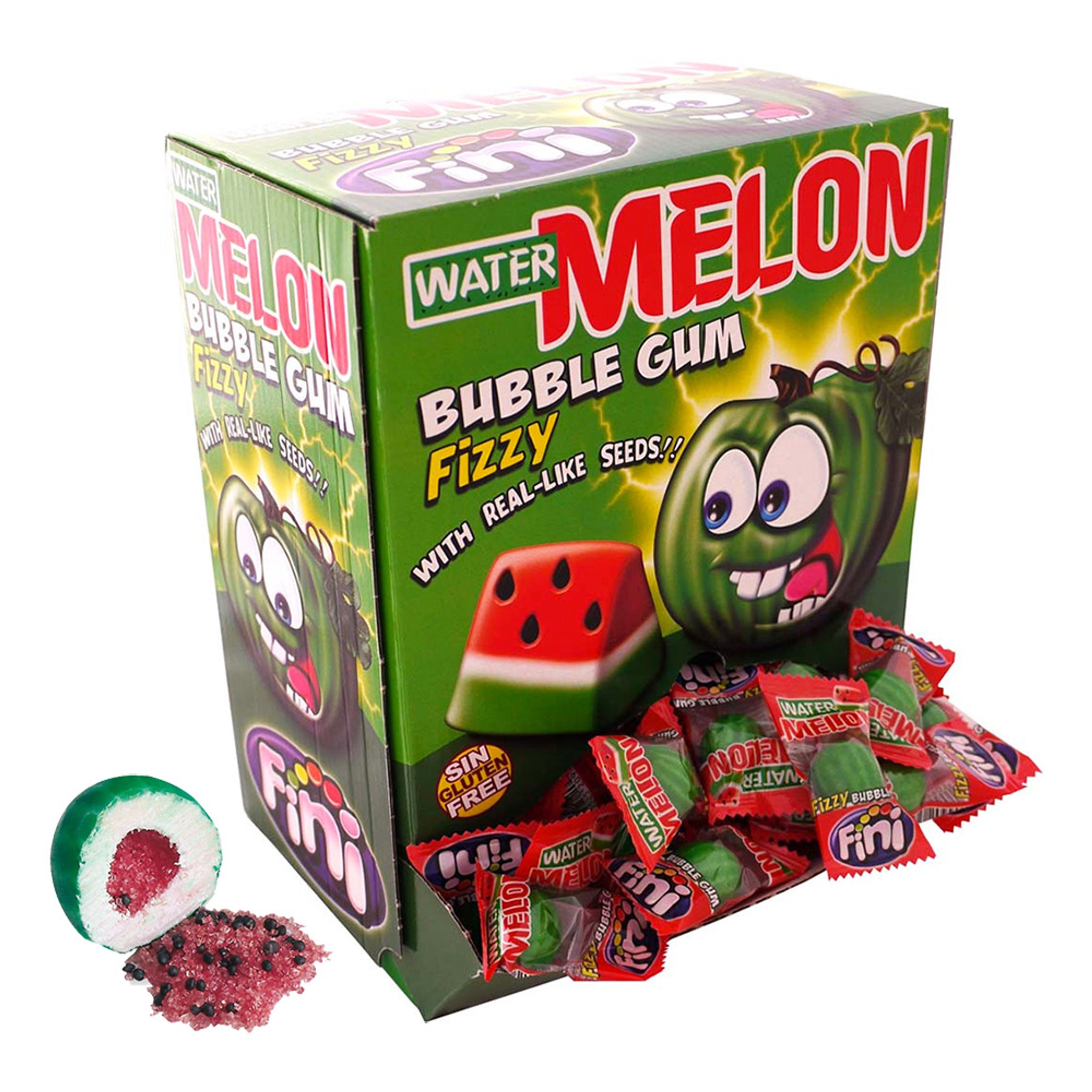 Fini Watermelon Gum - 200-pack (Hel kartong)