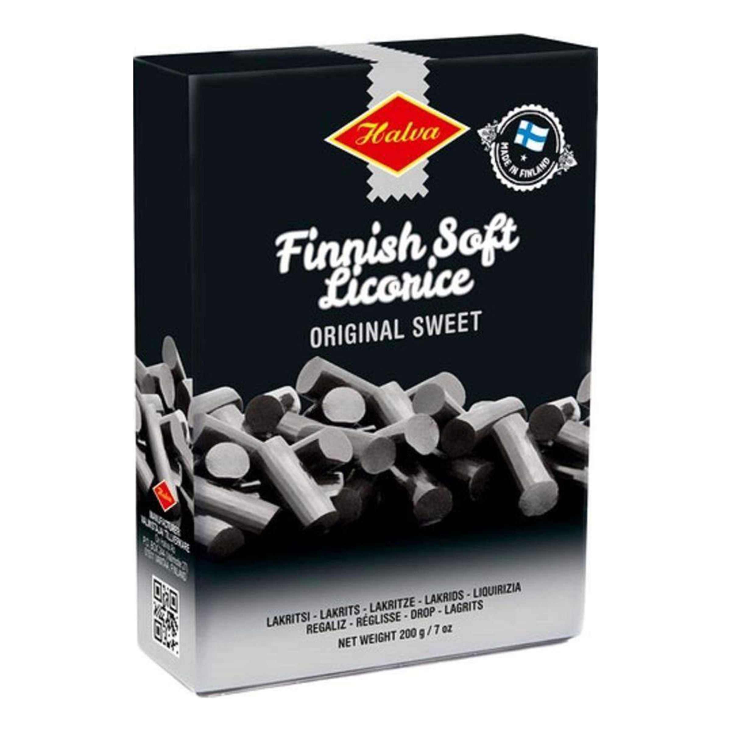 Finnish Soft Licorice Original Sweet
