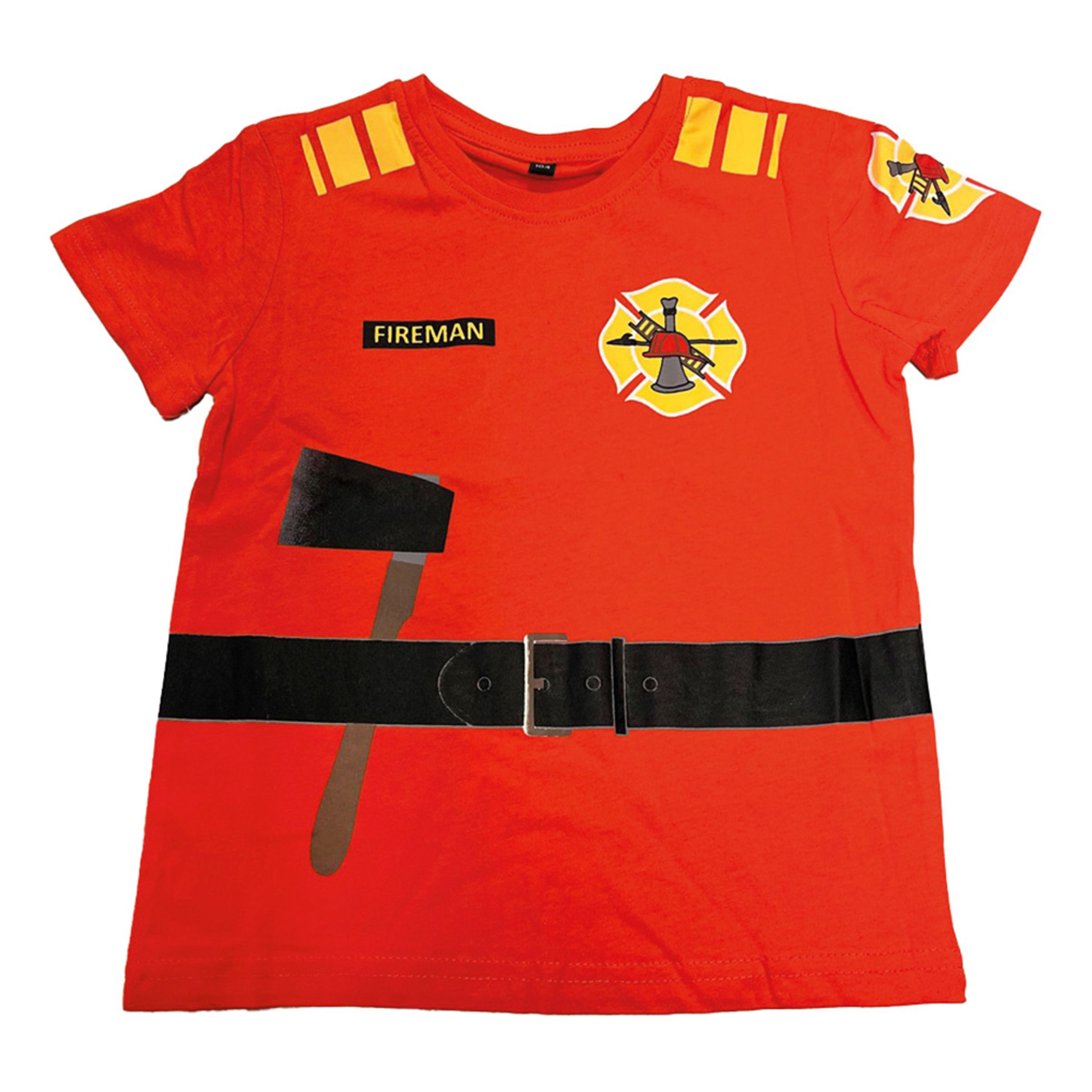 Fireman Barn T-shirt - X-Small