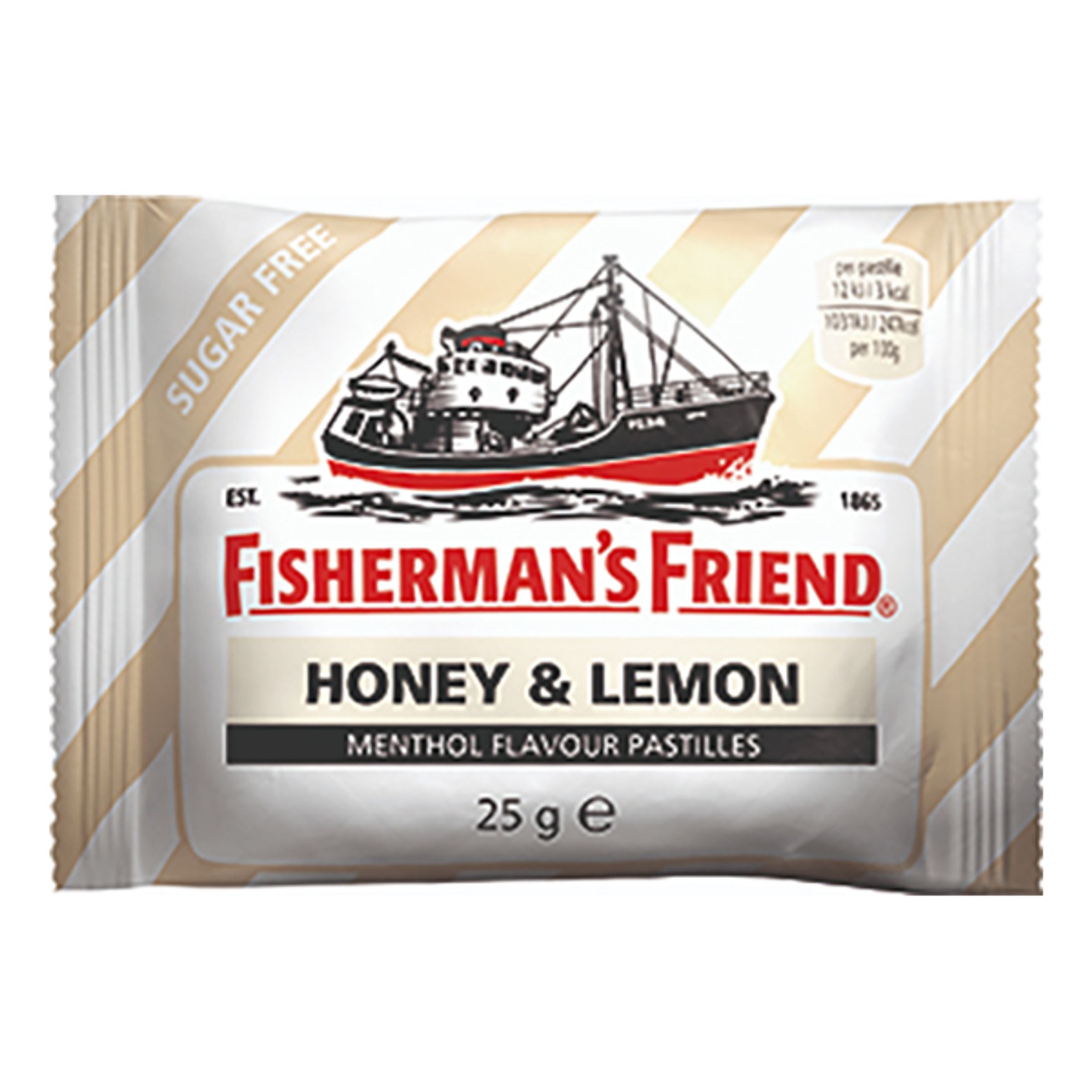 Fishermans Friend Sockerfri Honey-Lemon
