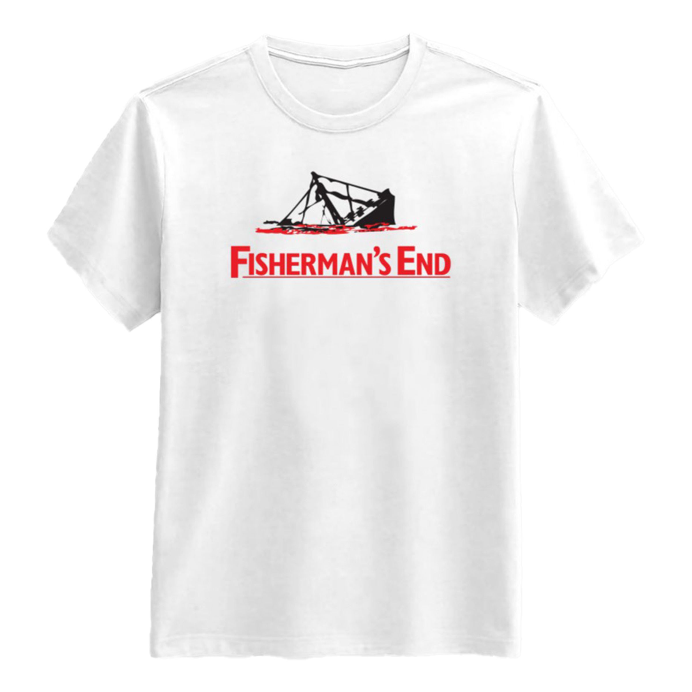 Läs mer om Fishermans End T-shirt - Large
