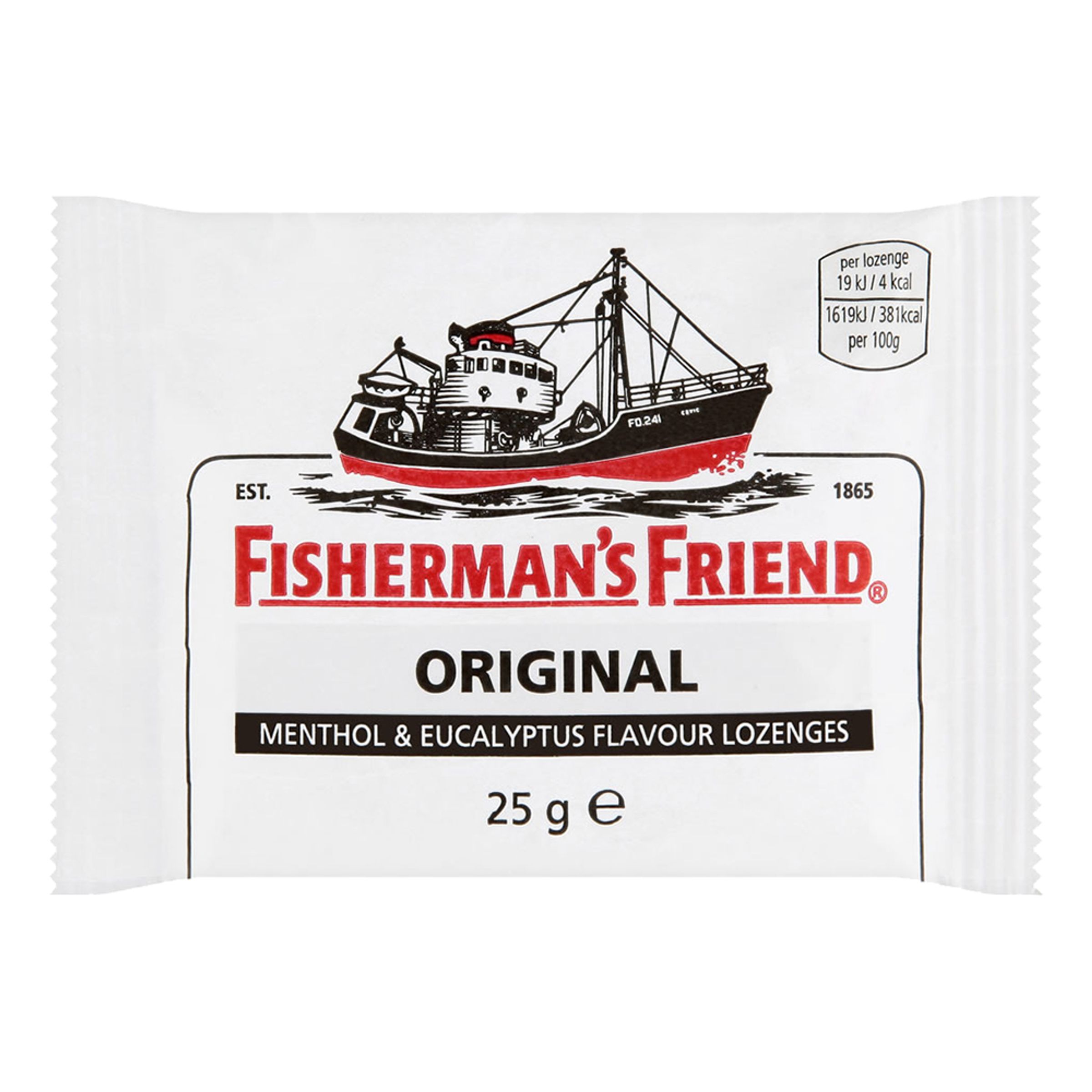 Läs mer om Fishermans Friend Original - 25 gram