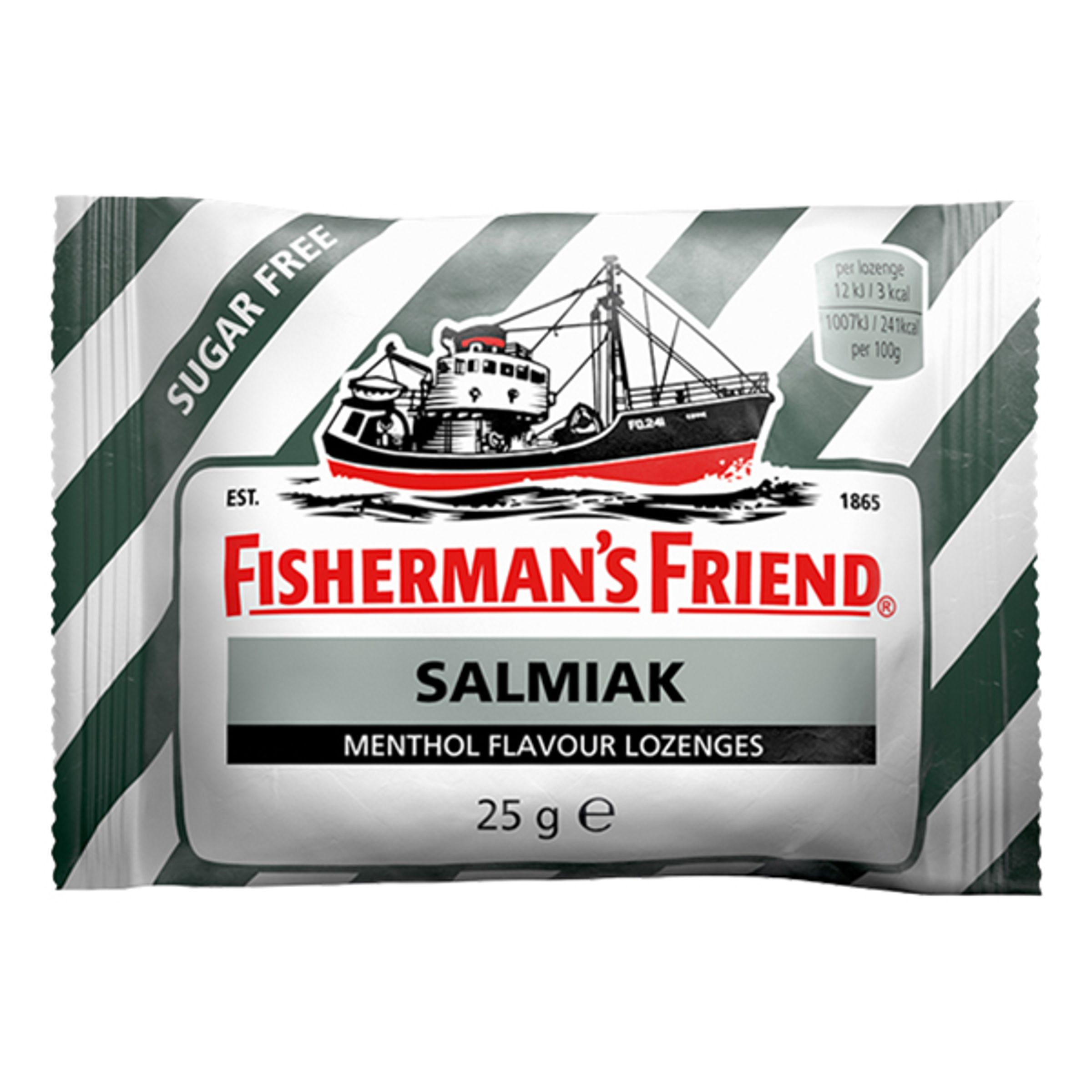 Fisherman's Friend Salmiak - 25 gram