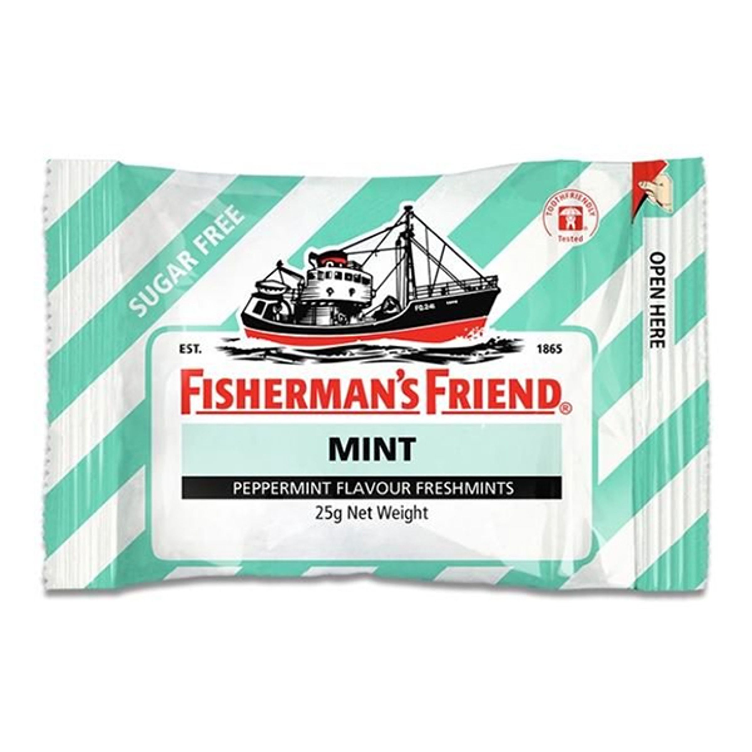 Läs mer om Fishermans Friend Sockerfri Mint