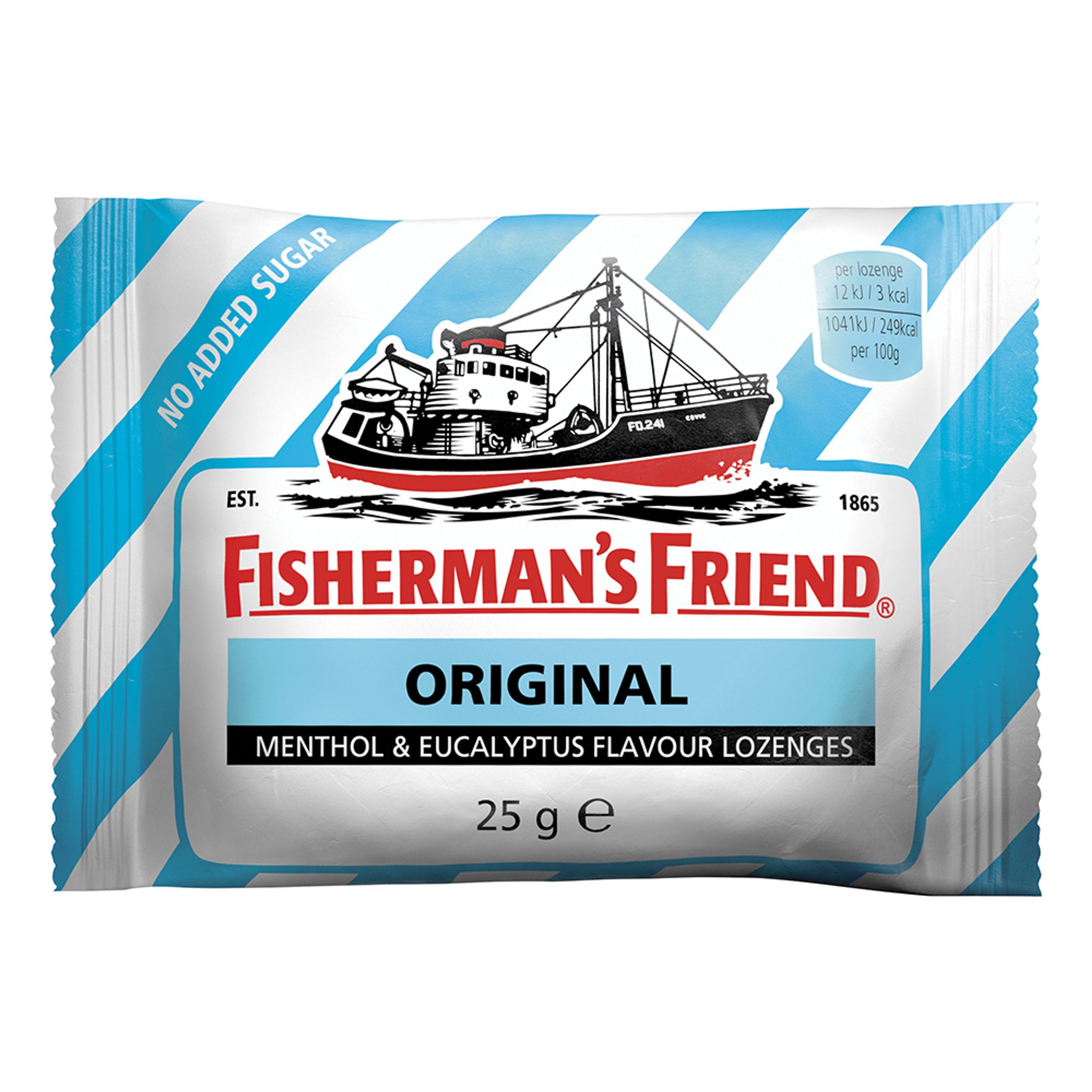 Fishermans Friend Sockerfri Original